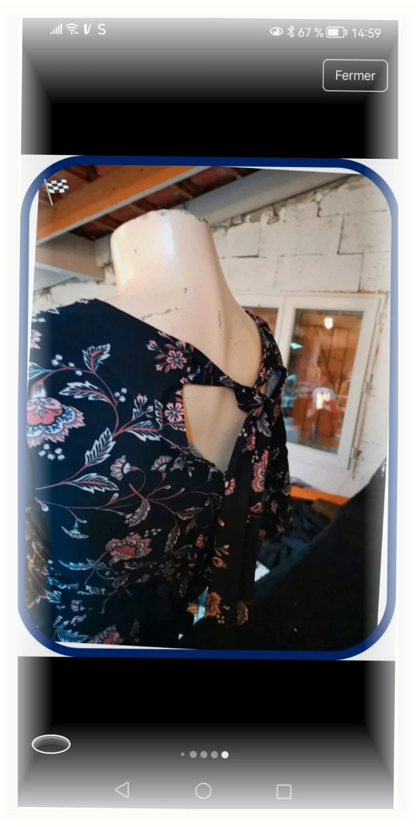 très belle robe mango taille xs – Mango – taille XS / 34 / 6 4