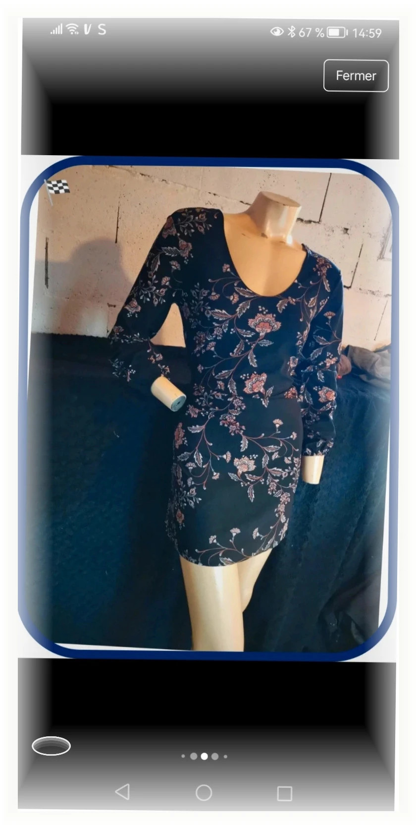 très belle robe mango taille xs – Mango – taille XS / 34 / 6 5