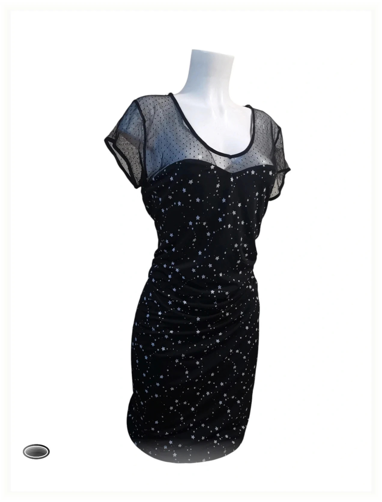 très belle robe taille XL élastique Breal – Bréal – taille XL / 42 / 14 2