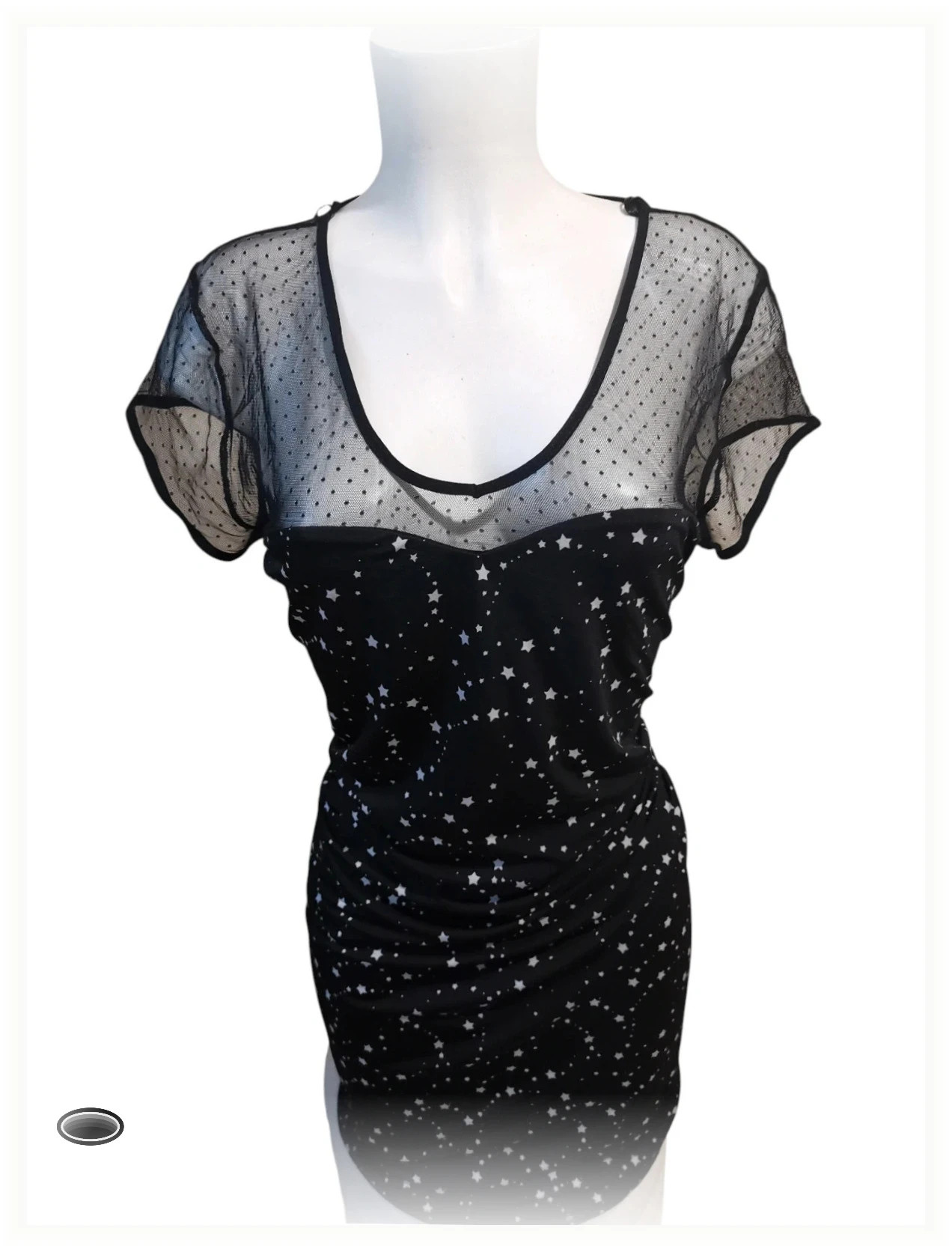 très belle robe taille XL élastique Breal – Bréal – taille XL / 42 / 14 4