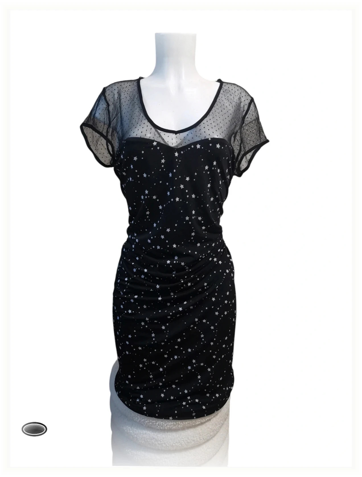 très belle robe taille XL élastique Breal