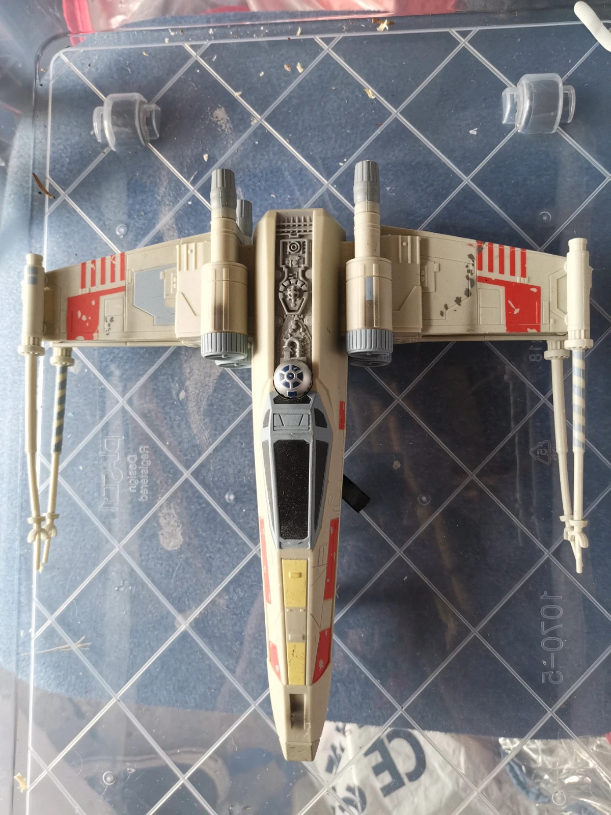 Star Wars grand Vaisseau X-Wing Fighter rebelle Luke Skywalker & R2-D2 – Star Wars – taille Taille unique 2
