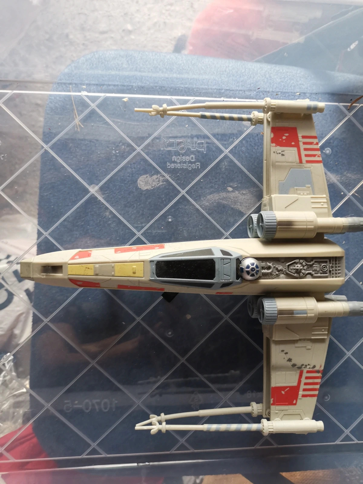 Star Wars grand Vaisseau X-Wing Fighter rebelle Luke Skywalker & R2-D2 – Star Wars – taille Taille unique 3