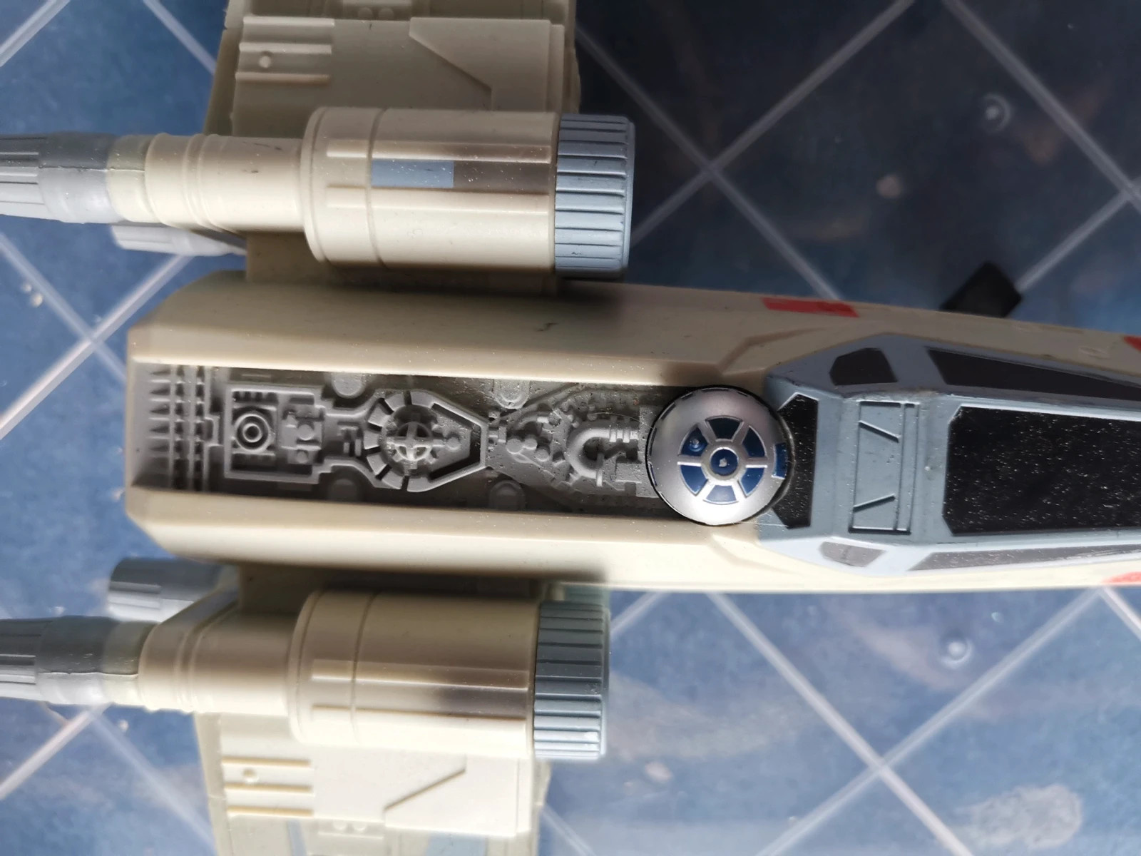 Star Wars grand Vaisseau X-Wing Fighter rebelle Luke Skywalker & R2-D2 – Star Wars – taille Taille unique 4