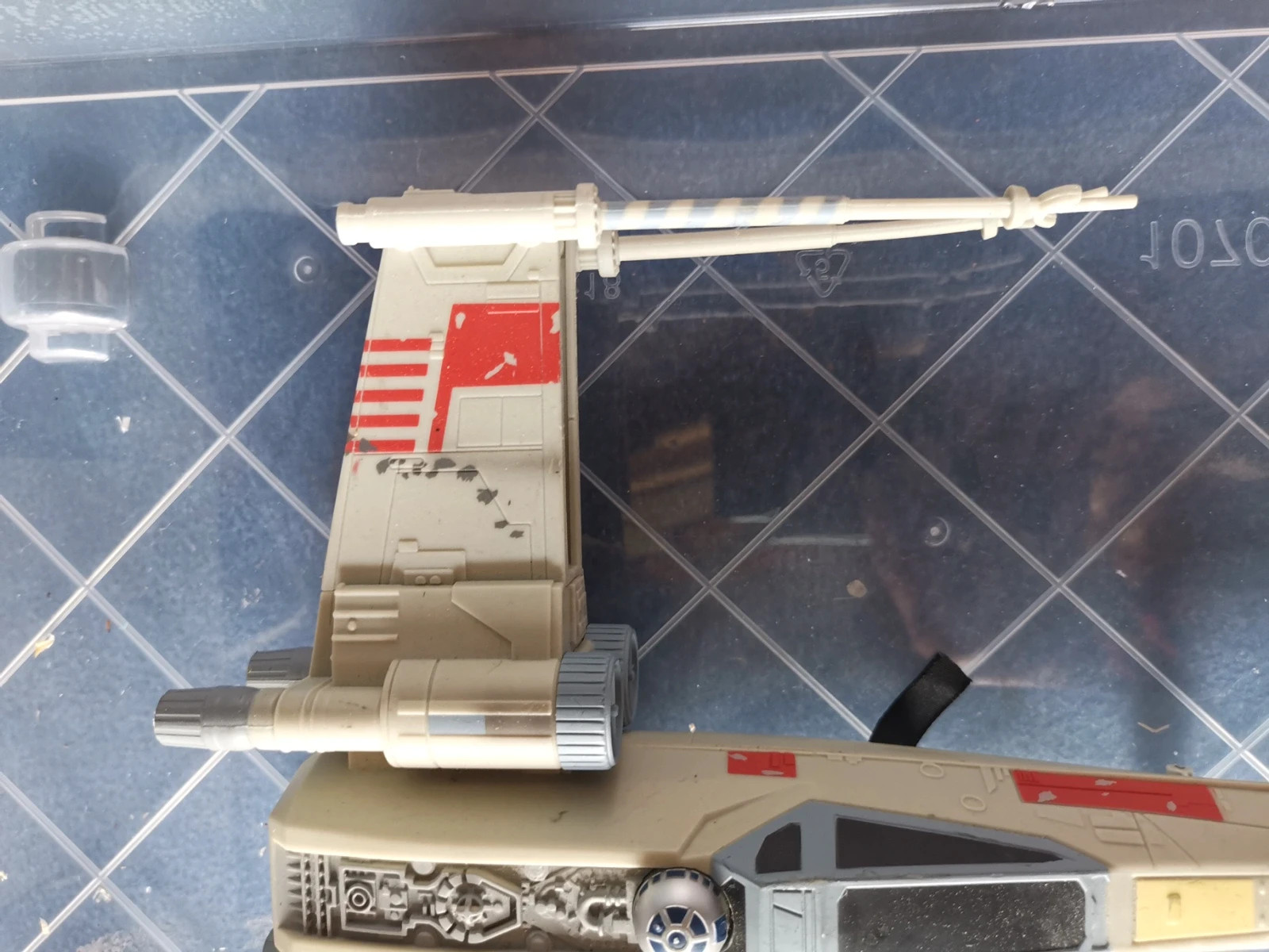 Star Wars grand Vaisseau X-Wing Fighter rebelle Luke Skywalker & R2-D2 – Star Wars – taille Taille unique 5