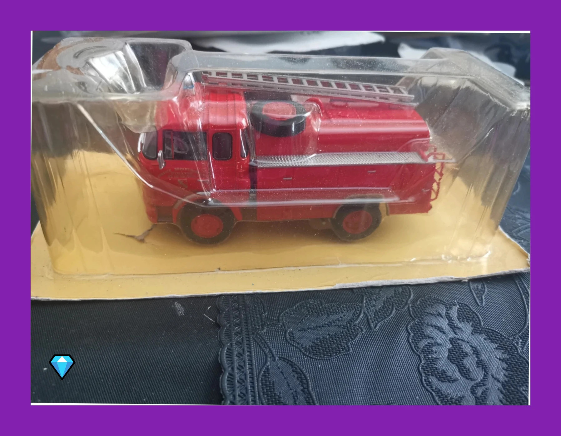 Camion de pompiers collection hachette vintage rare – Hachette – taille Taille unique 2