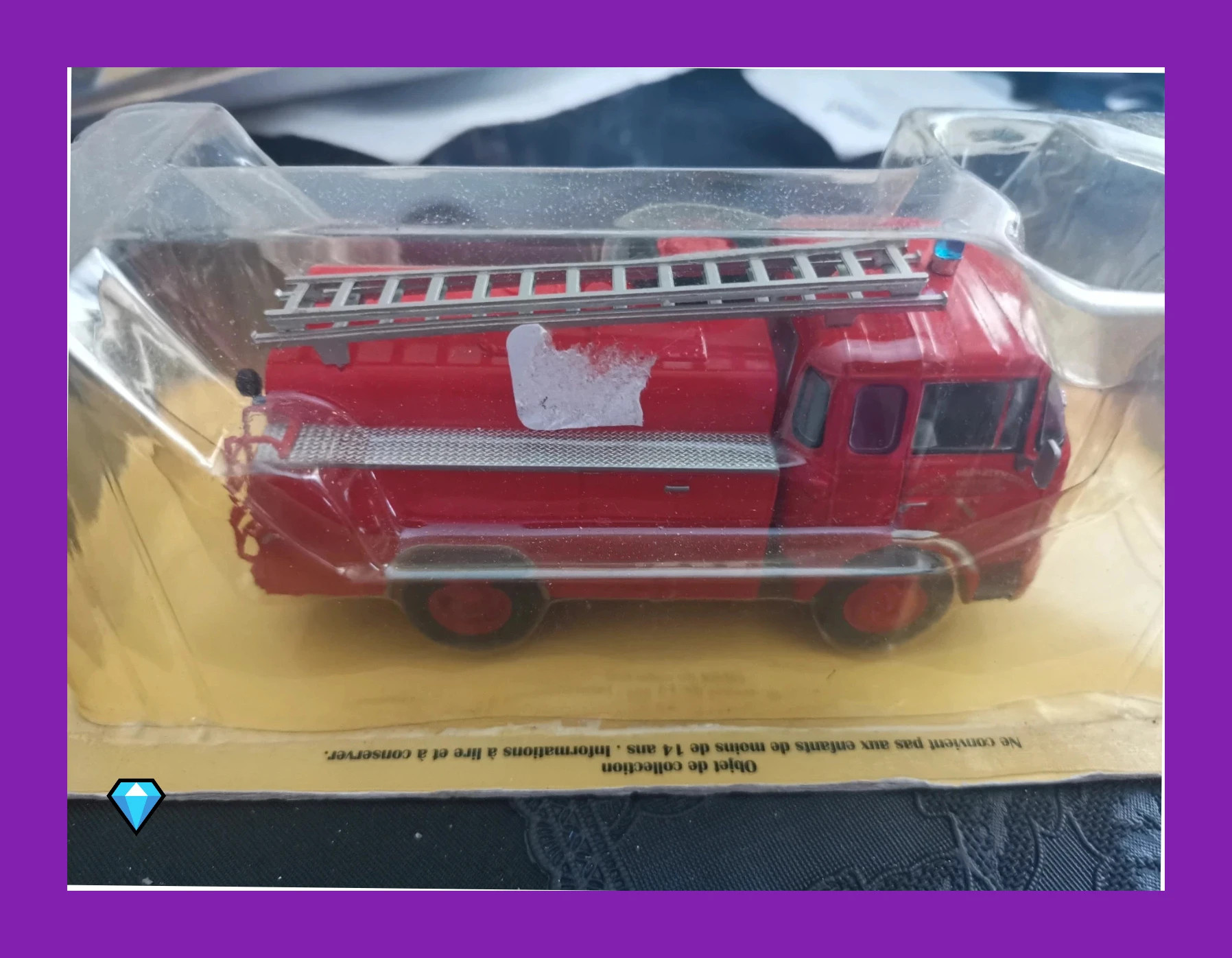 Camion de pompiers collection hachette vintage rare – Hachette – taille Taille unique 3