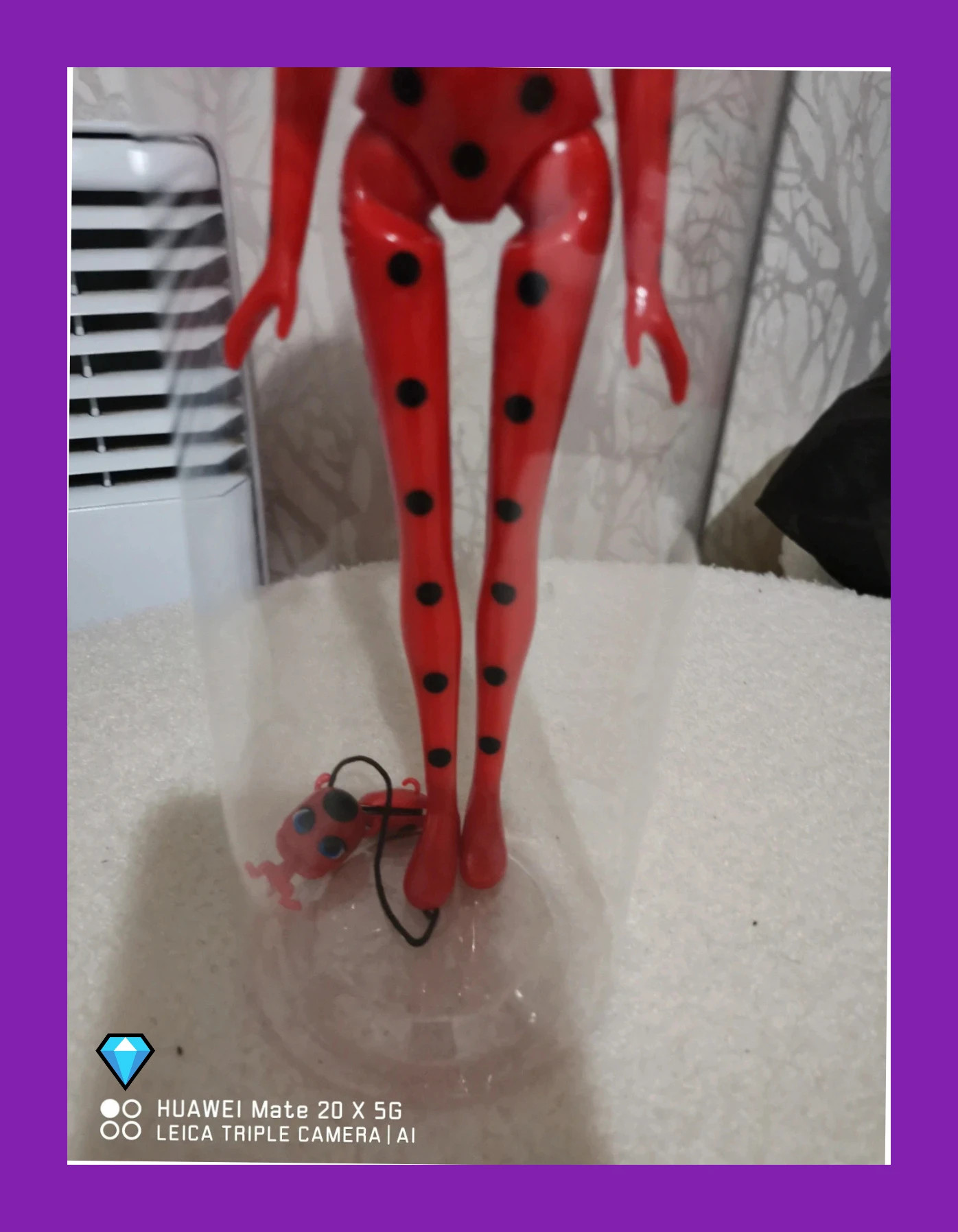 Grande poupée miraculous lady bug et son chien – Miraculous – taille Taille unique 3
