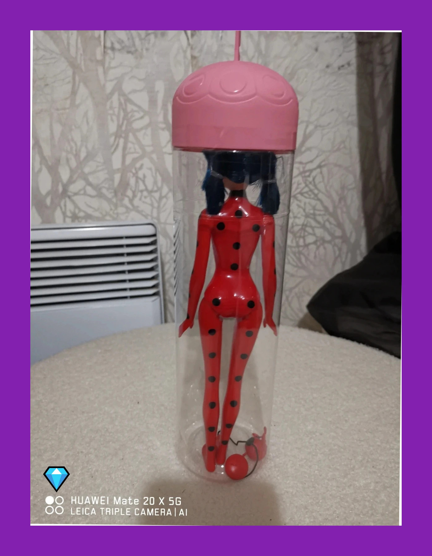 Grande poupée miraculous lady bug et son chien – Miraculous – taille Taille unique 4