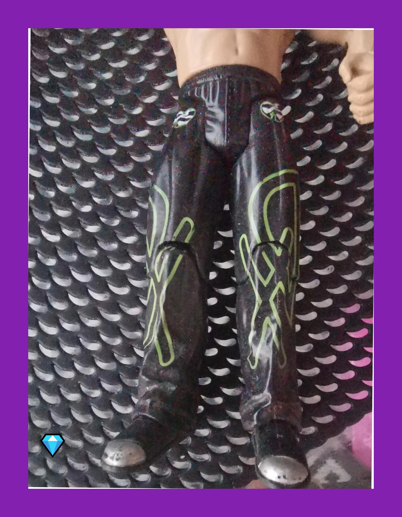 Figurine articulée HBK Shawn Michaels DX Ruthless Aggression - WWE 2004 Jakks – WWE – taille Taille unique 5