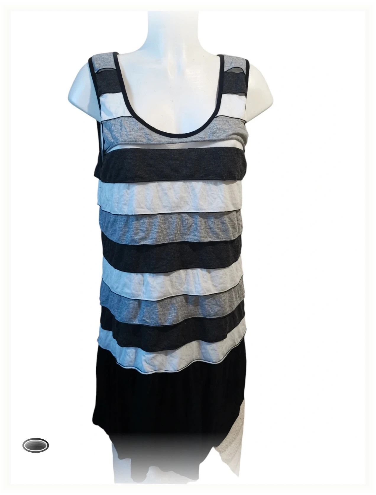 très belle robe grande taille women taille 46.48 – K Woman – taille XXXL / 46 / 18 2