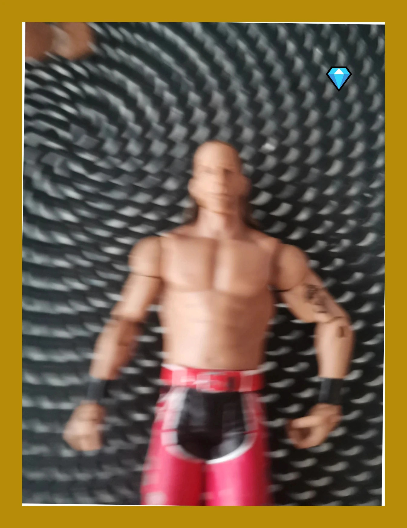 Figurine Mattel WWE The Heartbreak Kid Shawn Michaels Loose (2011) – WWE – taille Taille unique 4