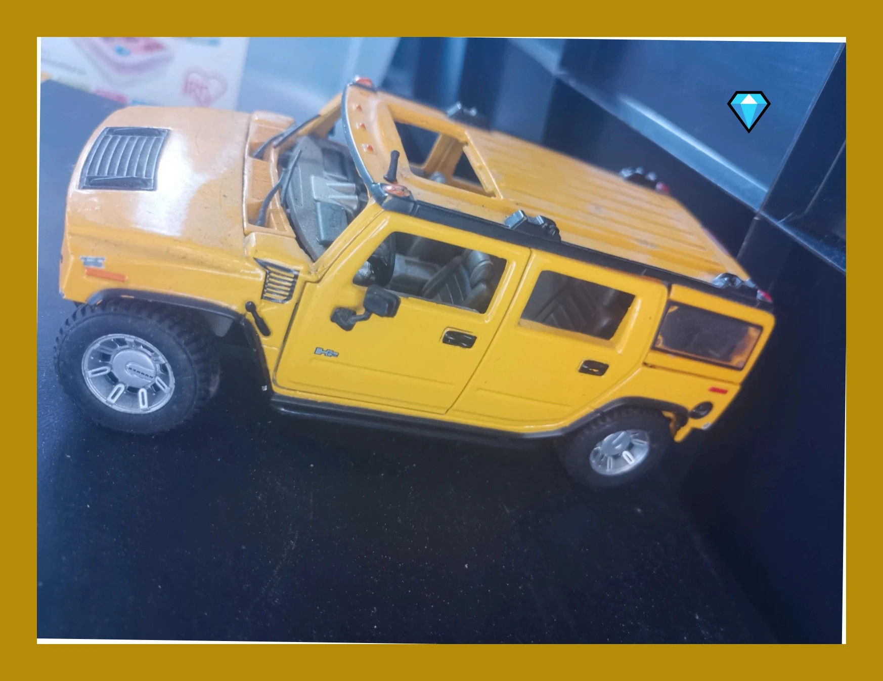 Hummer maisto Modèle De Voiture À Échelle scale 1:27 pour Hummer – Maisto – taille Taille unique 2