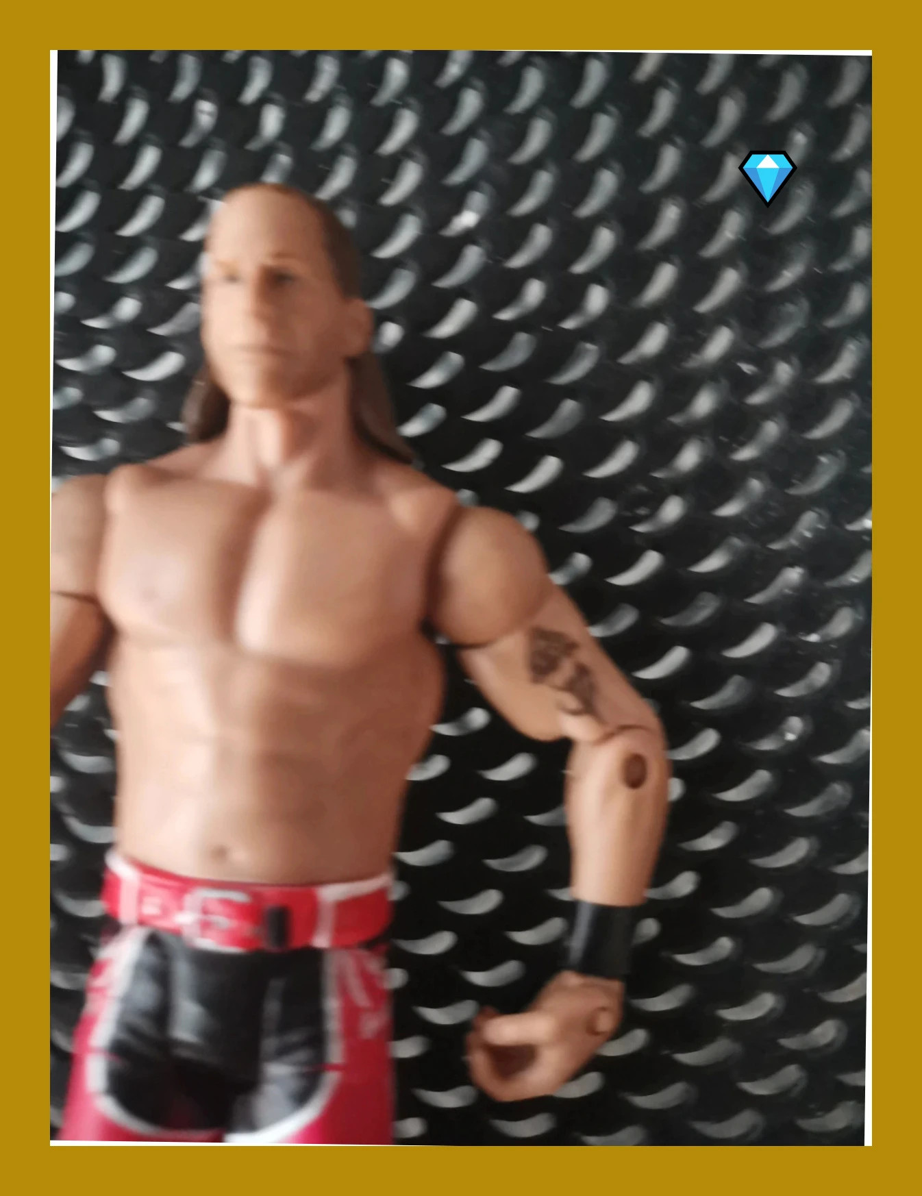 Figurine Mattel WWE The Heartbreak Kid Shawn Michaels Loose (2011) – WWE – taille Taille unique 3