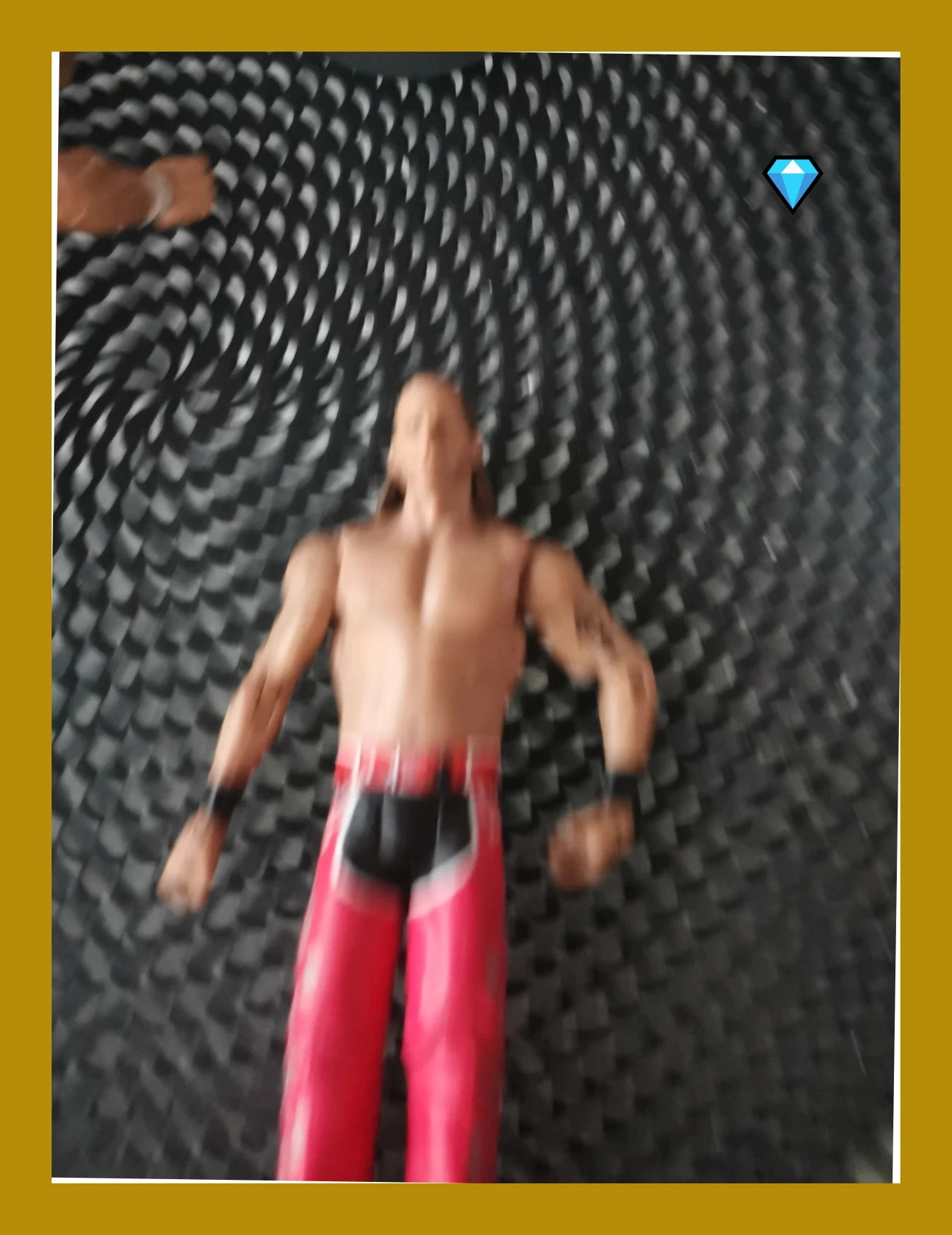 Figurine Mattel WWE The Heartbreak Kid Shawn Michaels Loose (2011) – WWE – taille Taille unique 2