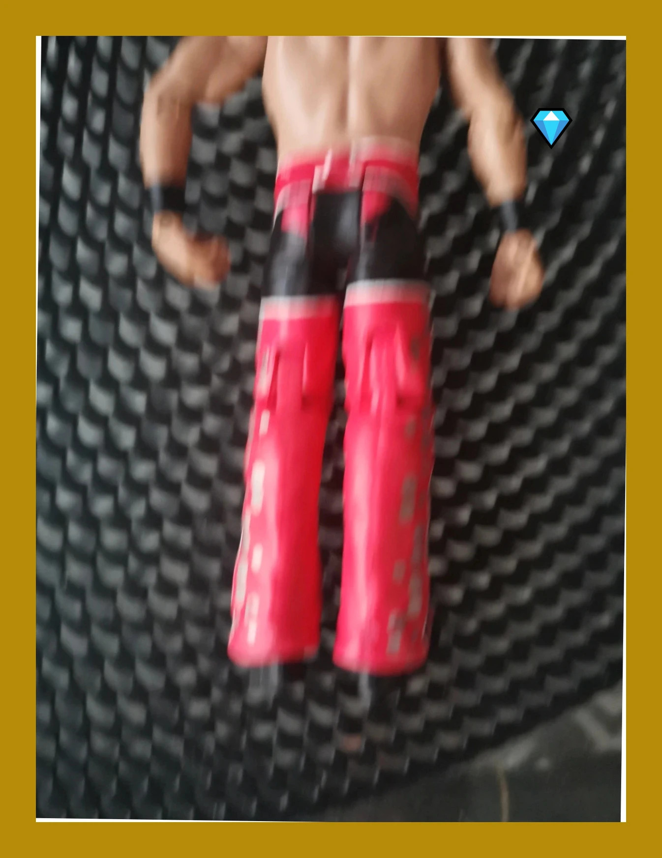 Figurine Mattel WWE The Heartbreak Kid Shawn Michaels Loose (2011) – WWE – taille Taille unique 5