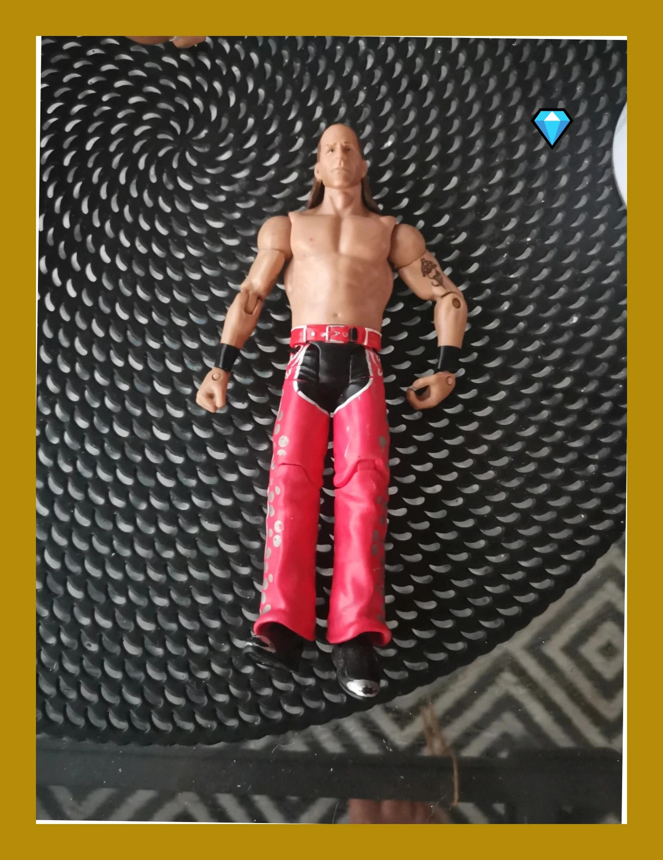 Figurine Mattel WWE The Heartbreak Kid Shawn Michaels Loose (2011)