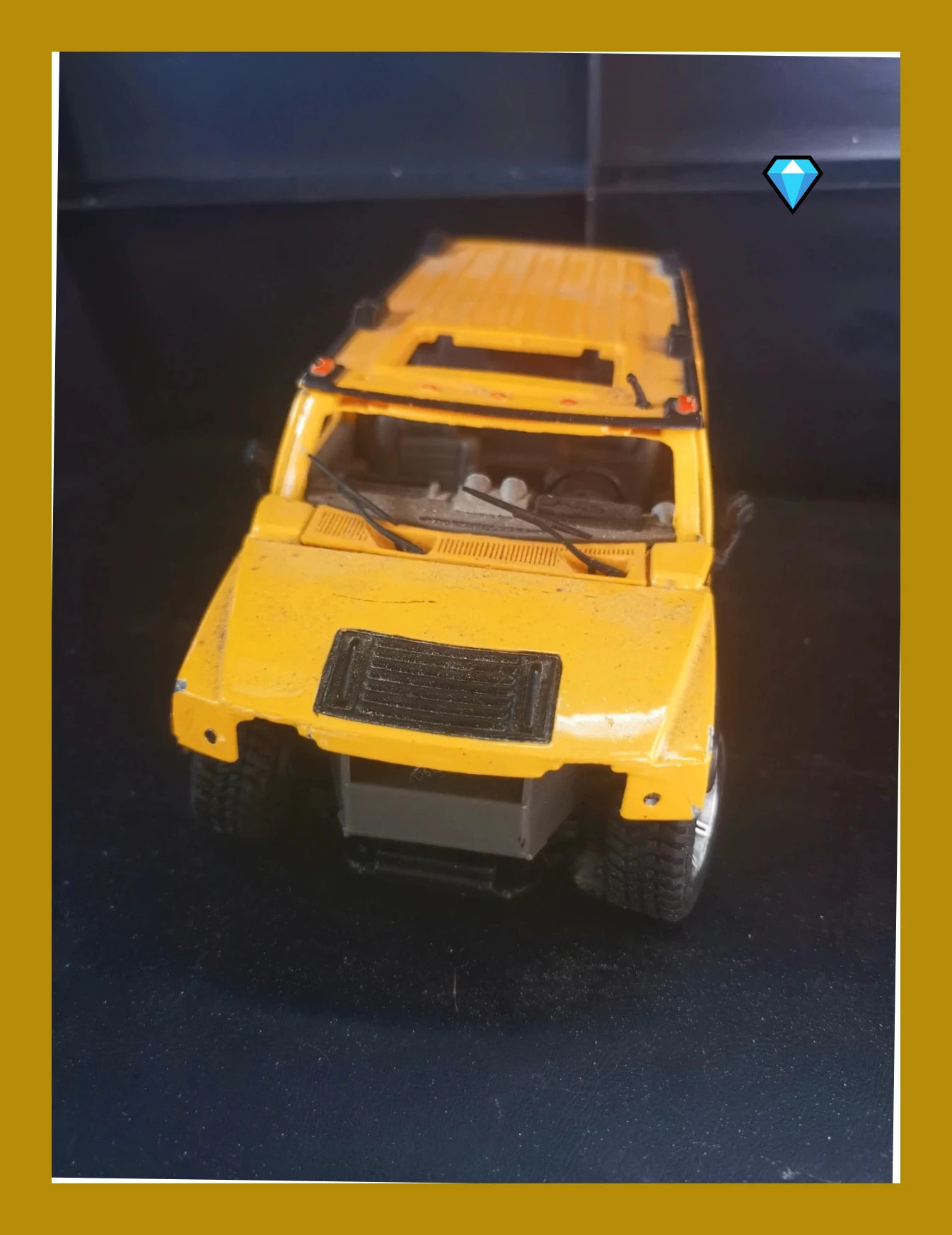 Hummer maisto Modèle De Voiture À Échelle scale 1:27 pour Hummer
