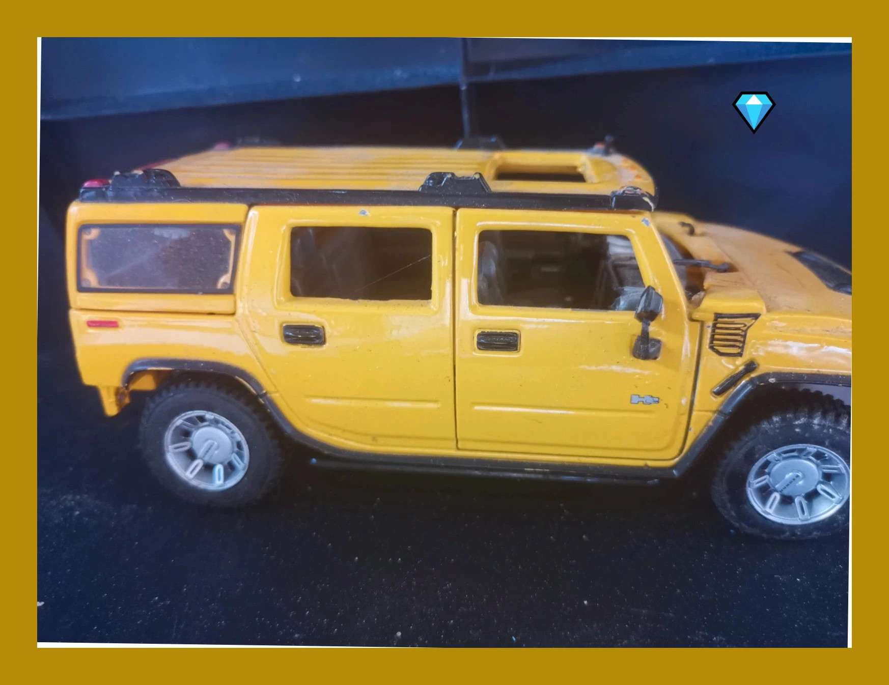 Hummer maisto Modèle De Voiture À Échelle scale 1:27 pour Hummer – Maisto – taille Taille unique 4