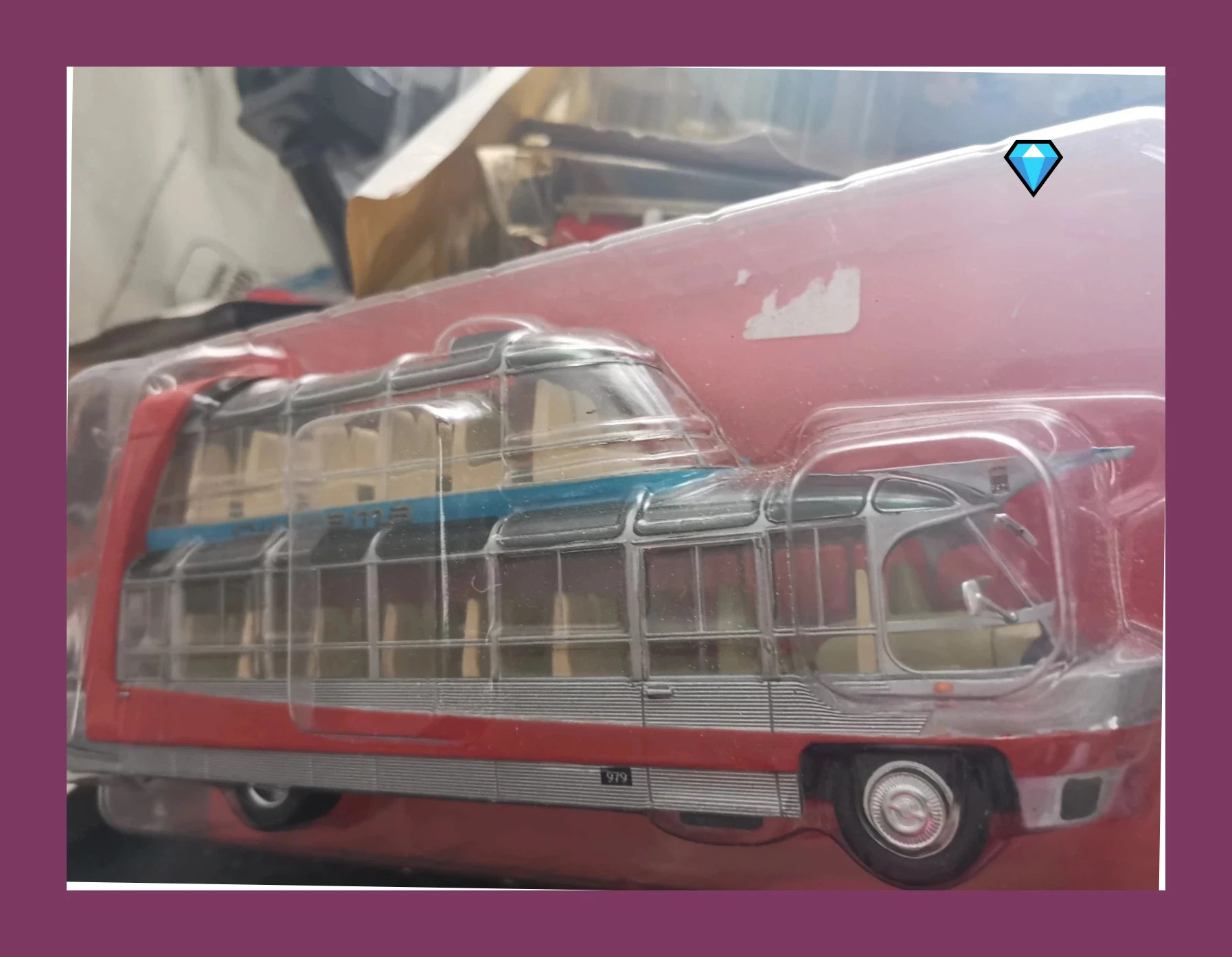 Autobus - Hachette (n° 009) - 1/43 - Citroën U55 Currus Cityrama (Paris – Hachette – taille Taille unique 4