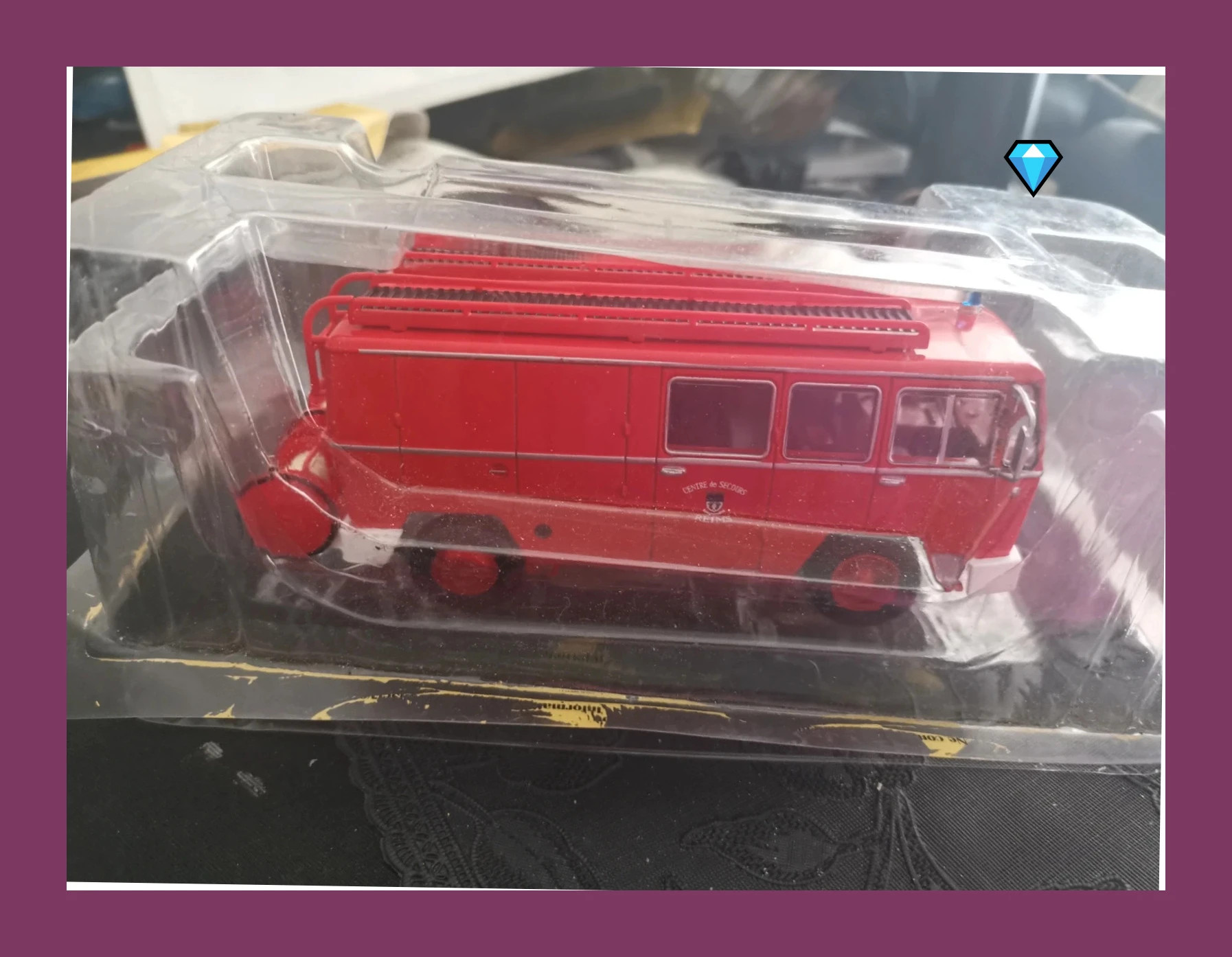 Camion de pompiers collection hachette vintage rare – Hachette – taille Taille unique 2