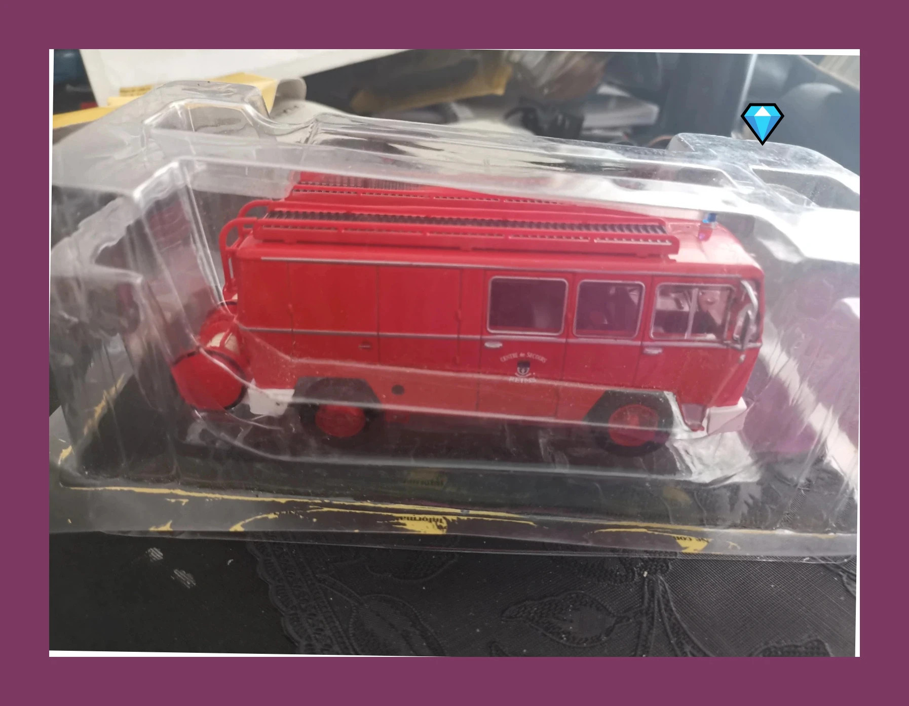 Camion de pompiers collection hachette vintage rare – Hachette – taille Taille unique 3
