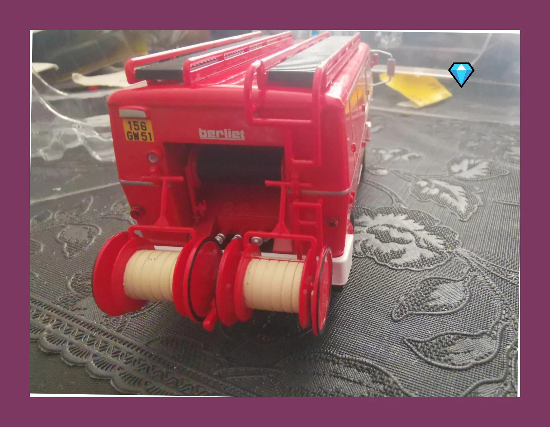 Camion de pompiers collection hachette vintage rare – Hachette – taille Taille unique 5