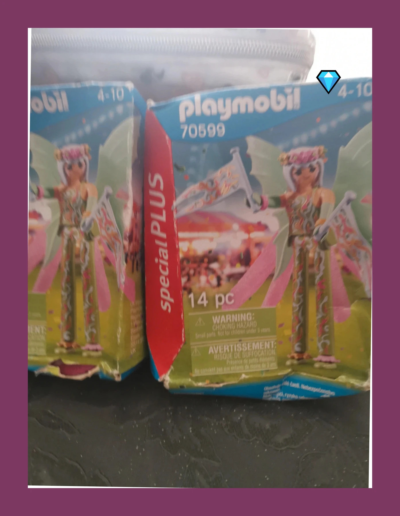 Lot de 2 playmobils 70599 14pc dans chaque – Playmobil – taille Taille unique 2