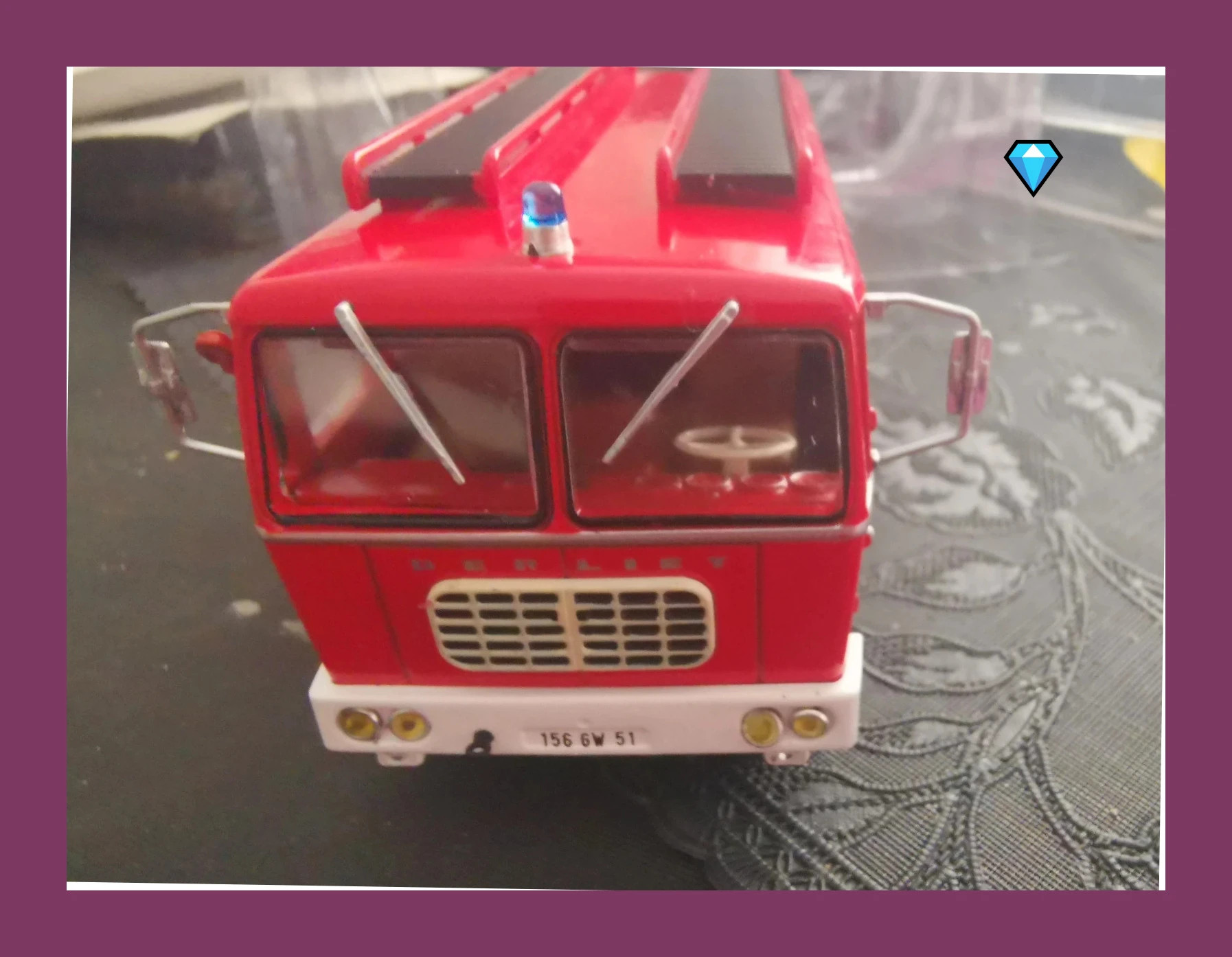 Camion de pompiers collection hachette vintage rare – Hachette – taille Taille unique 4