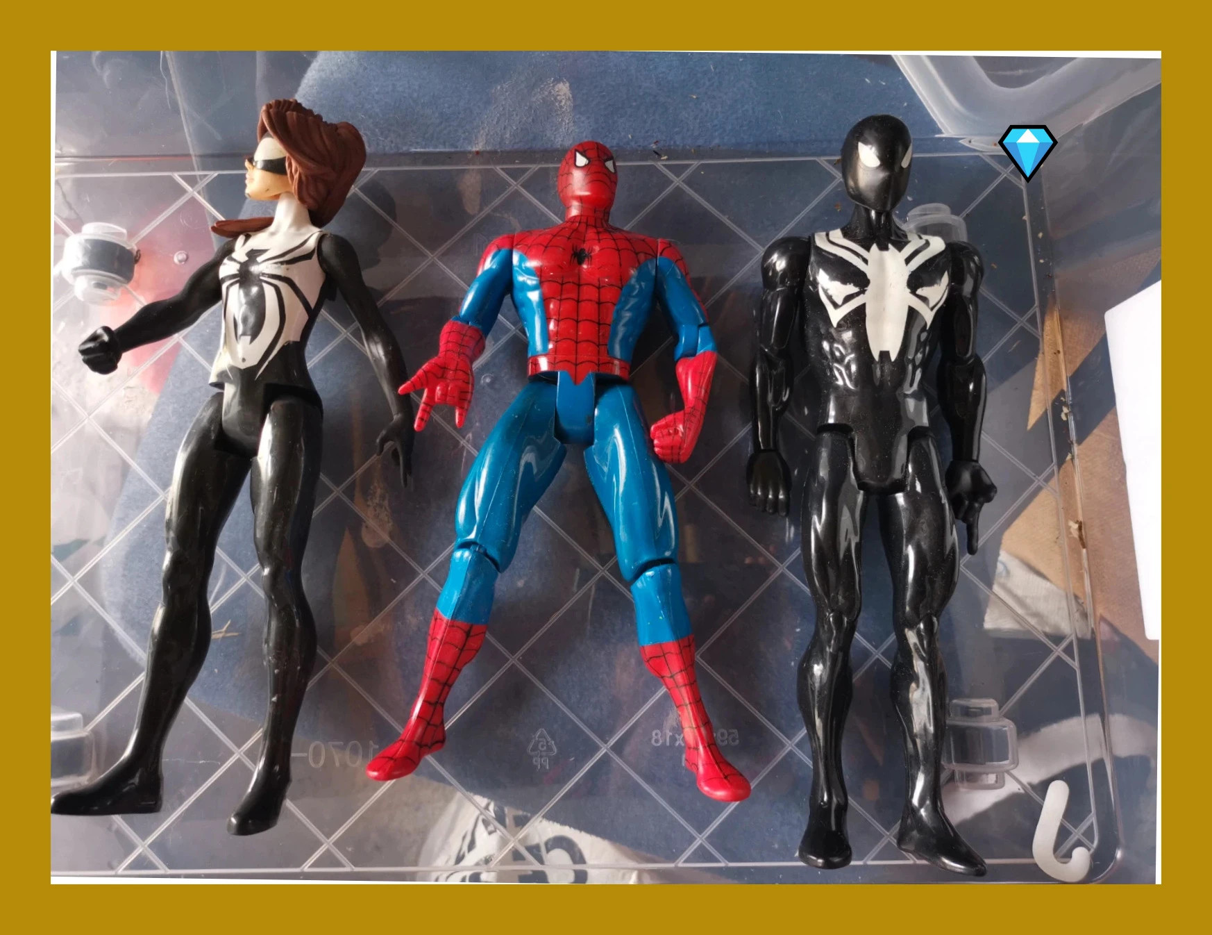 Lot figurine Spiderman