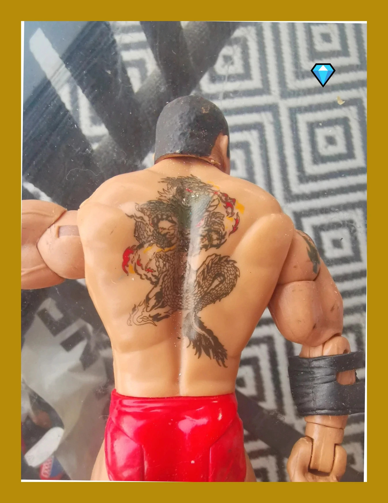 Figurine de catch wwe Batista Jakks 2007 – WWE – taille Taille unique 4