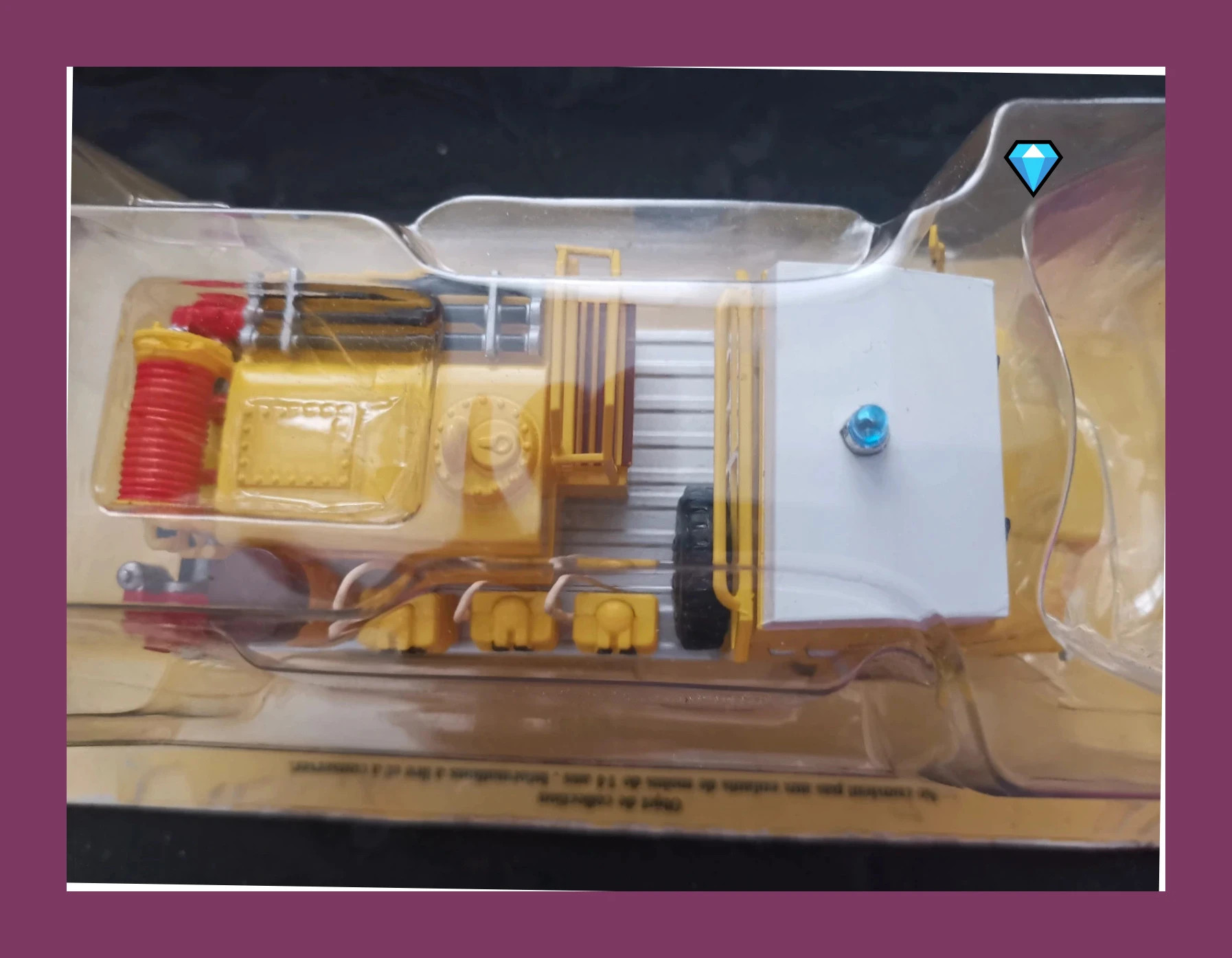 Unic Pompier Forestiers Sapeurs Aubagne - 1/43ème – Hachette – taille Taille unique 4