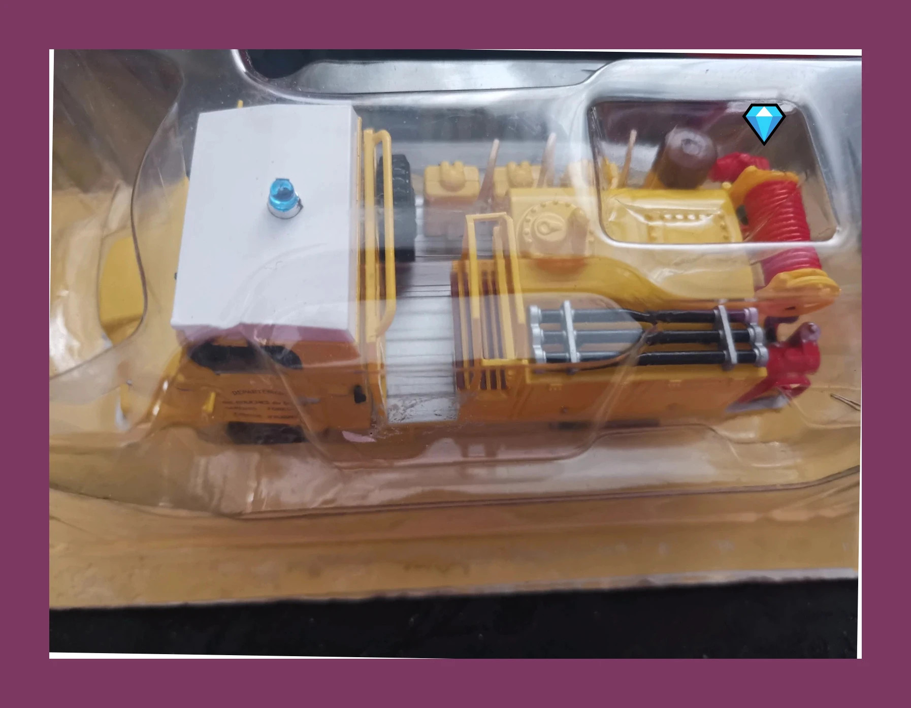 Unic Pompier Forestiers Sapeurs Aubagne - 1/43ème – Hachette – taille Taille unique 2