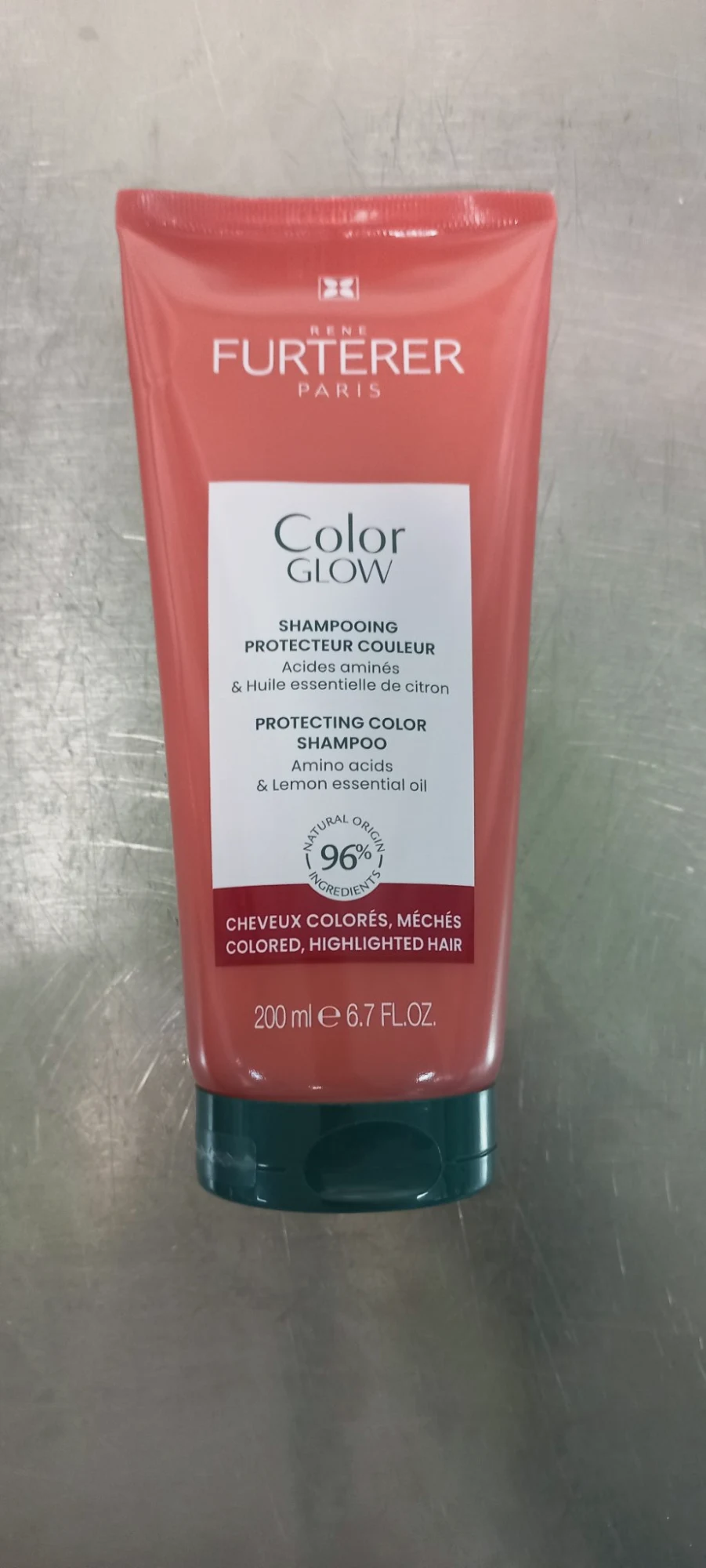 shampoing color grow