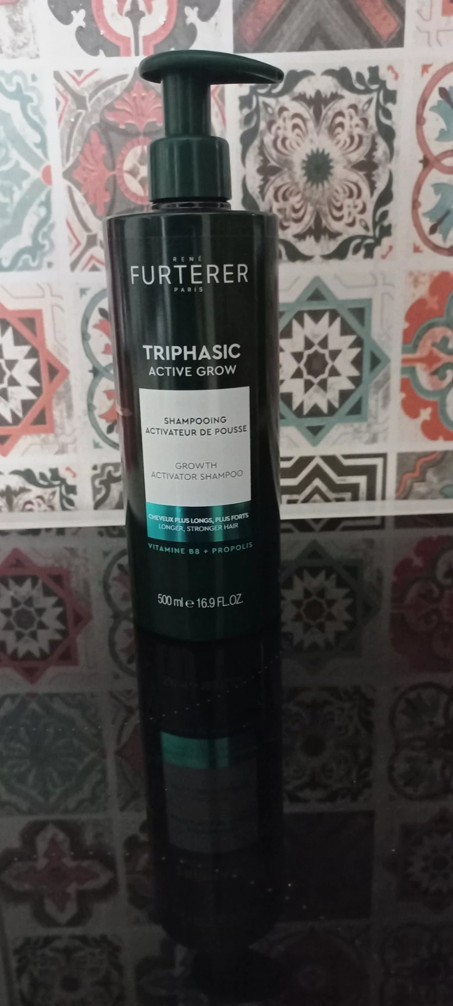 shampoing tryphasic 