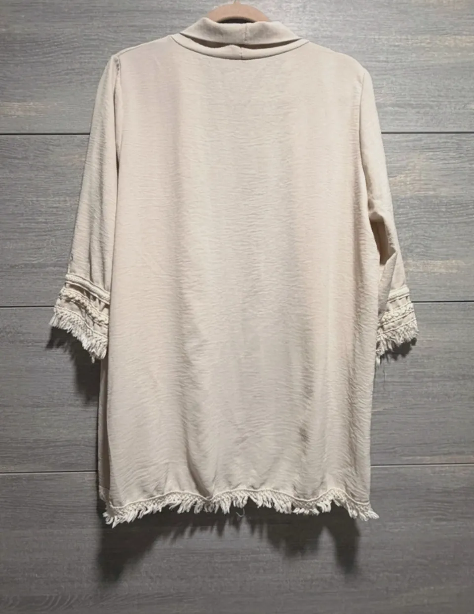 Kimonk con flecos – Casual – taille Taille unique 3