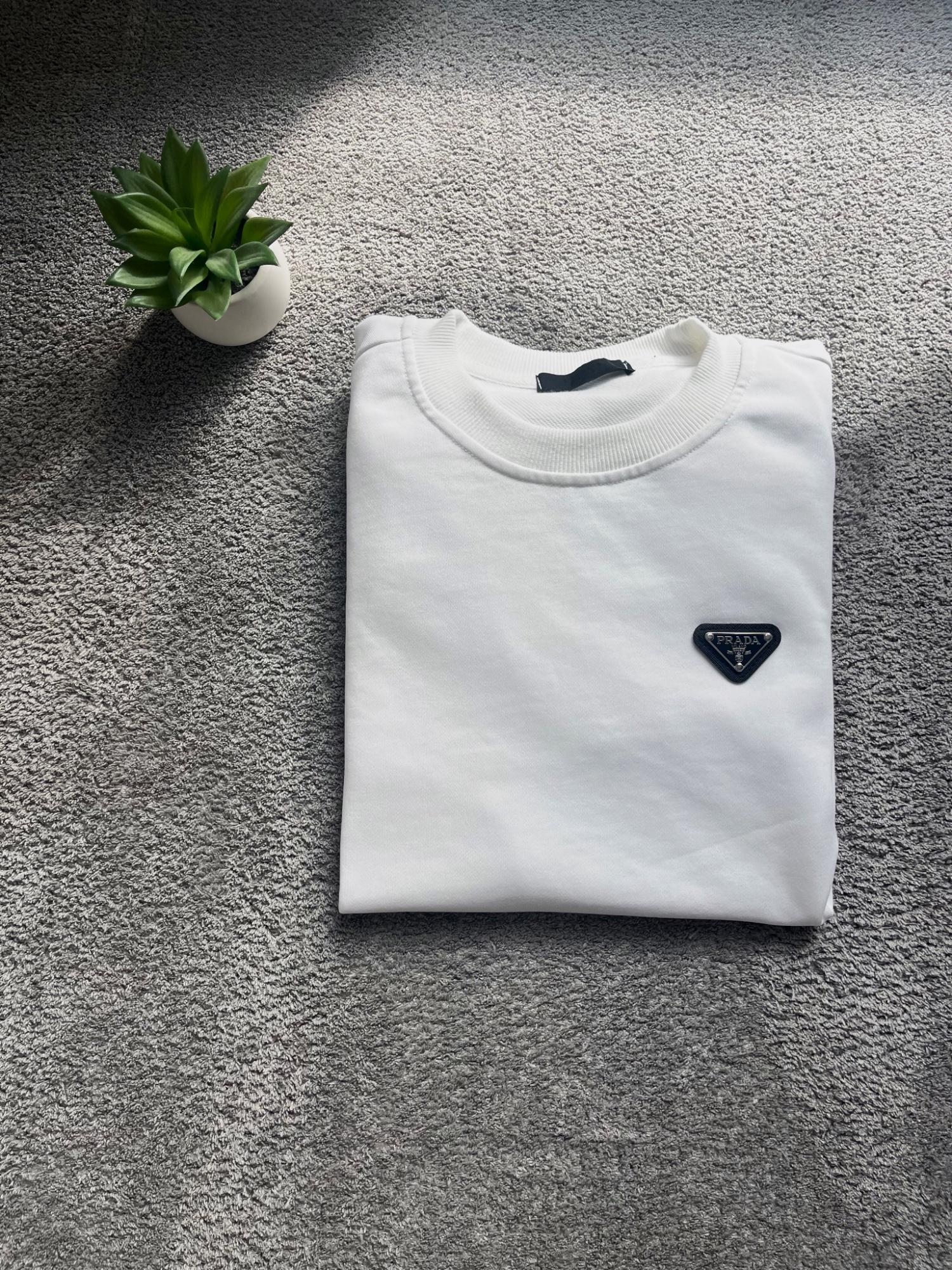 Pull sans capuche 