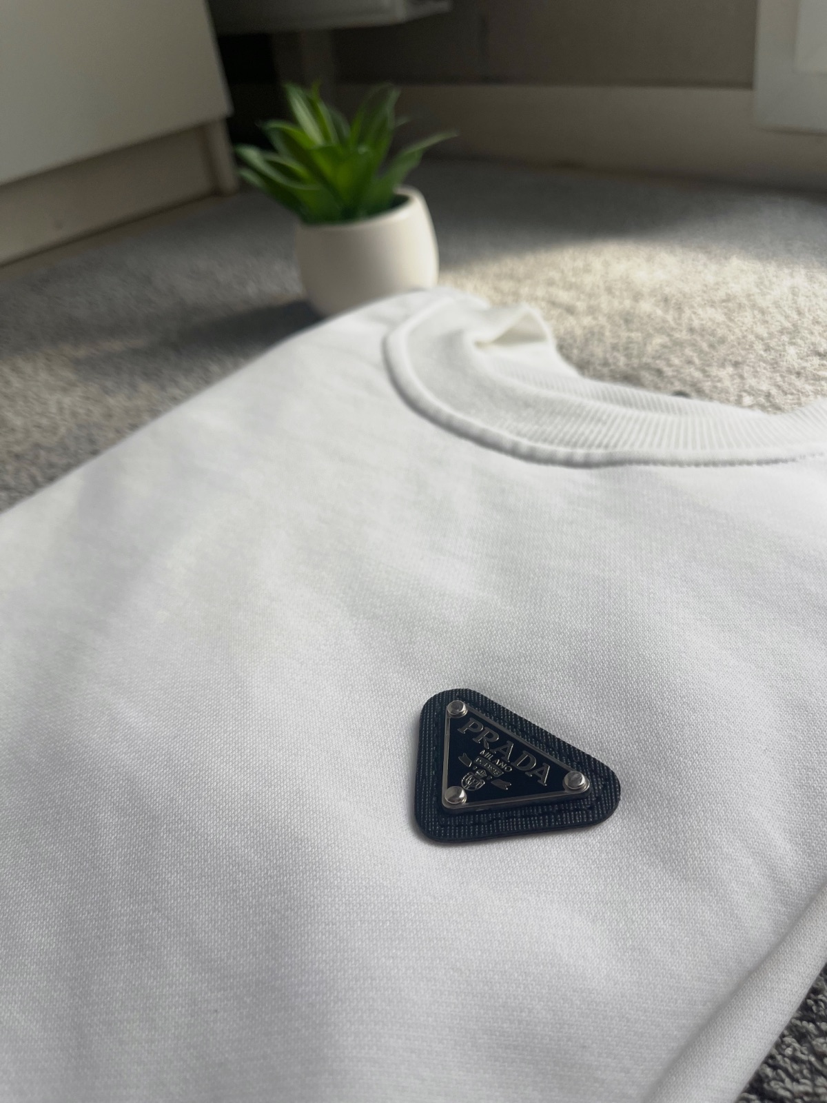 Pull sans capuche – Prada – taille L 2