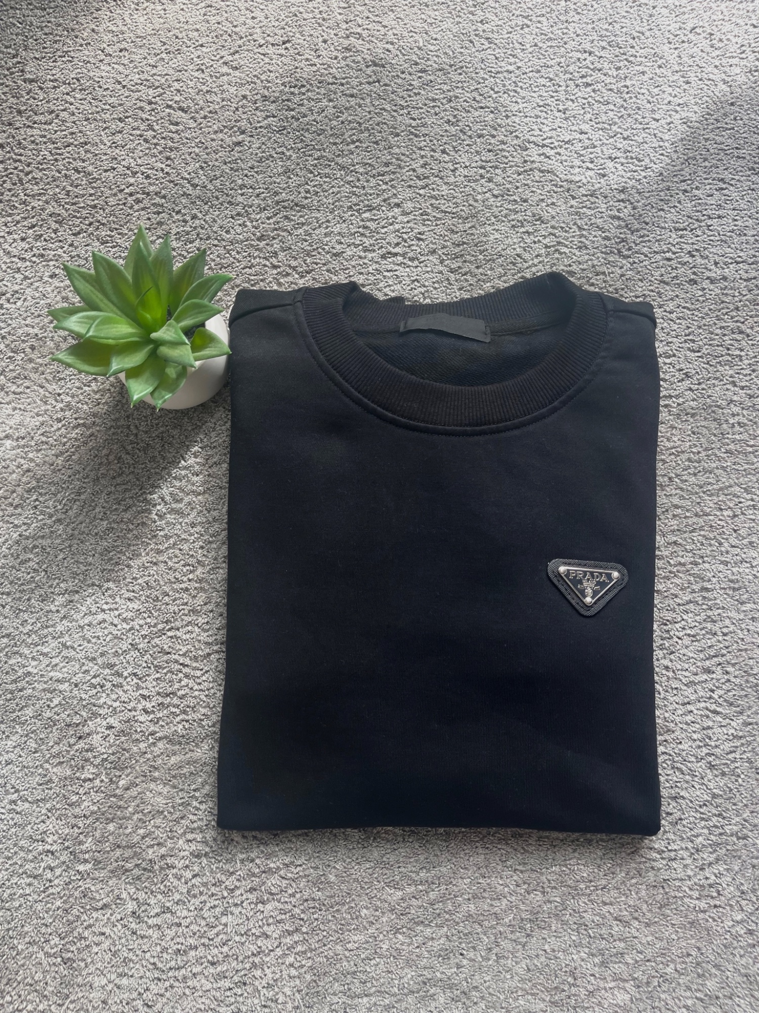 Pull sans capuche 