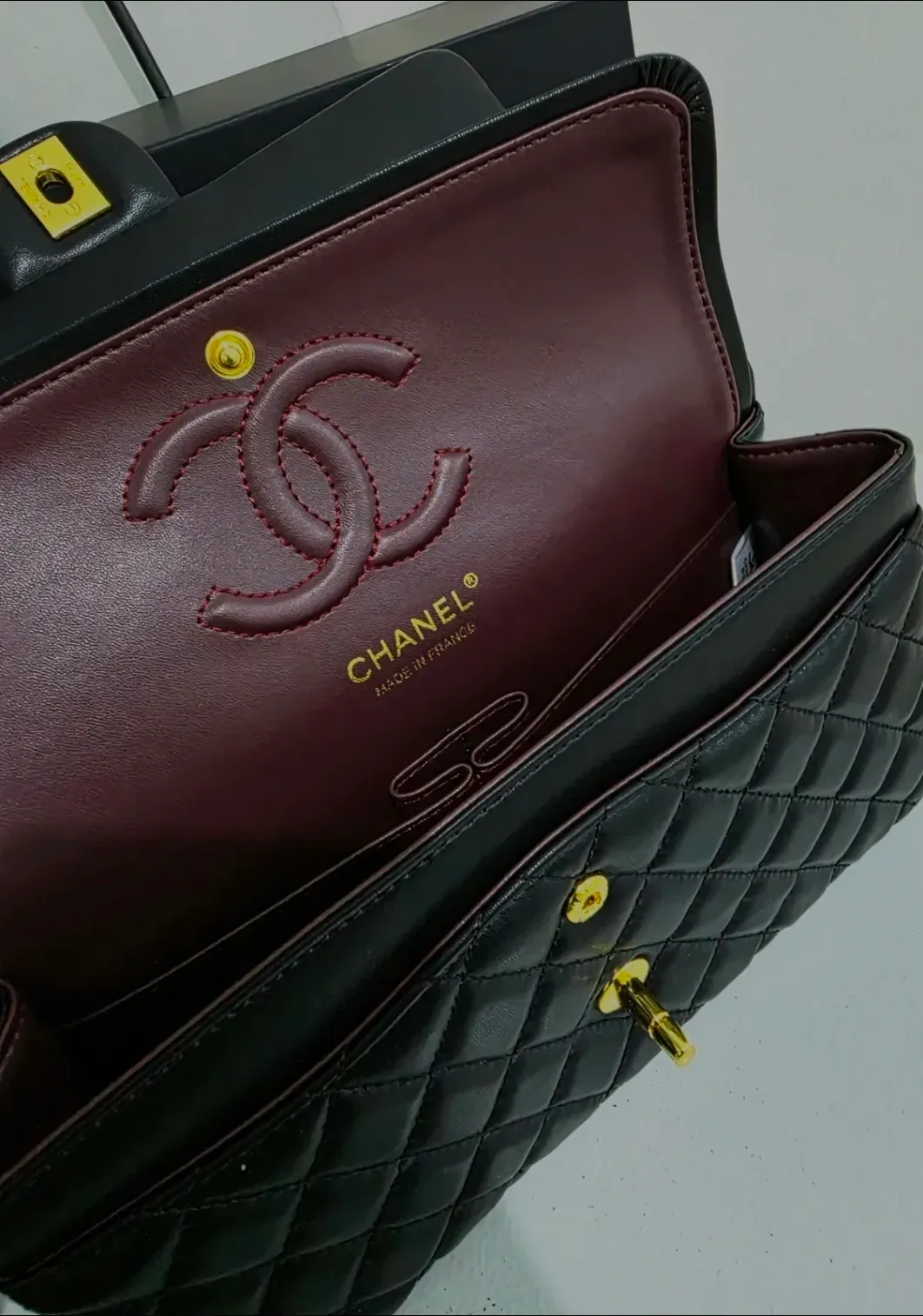 Chanel flap doré  – Chanel 3