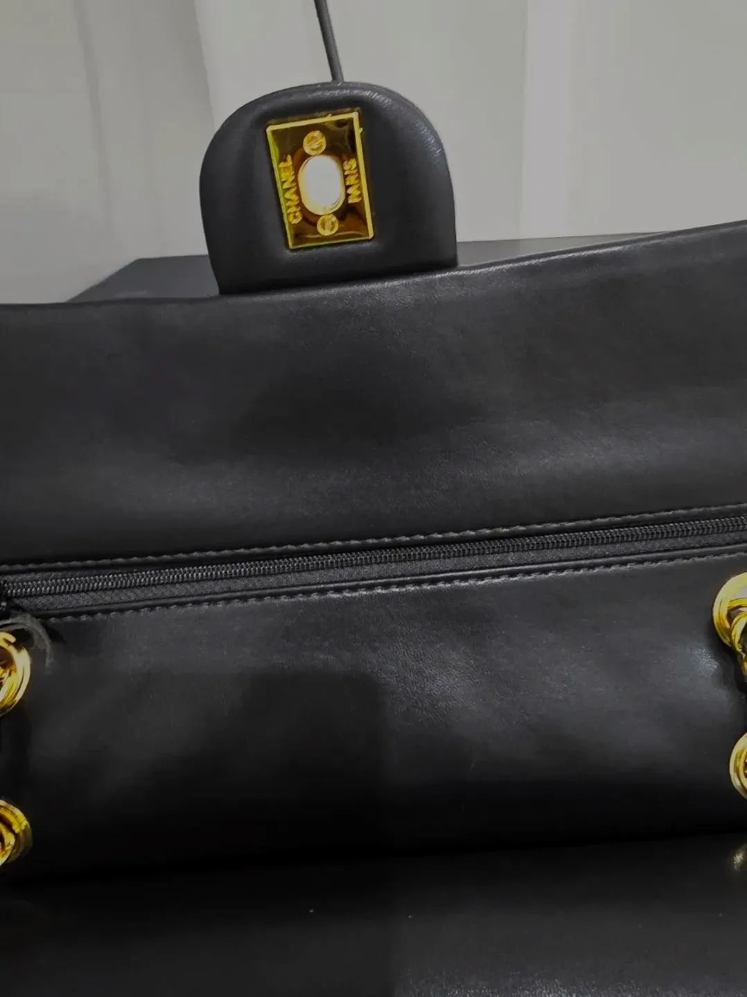 Chanel flap doré  – Chanel 2