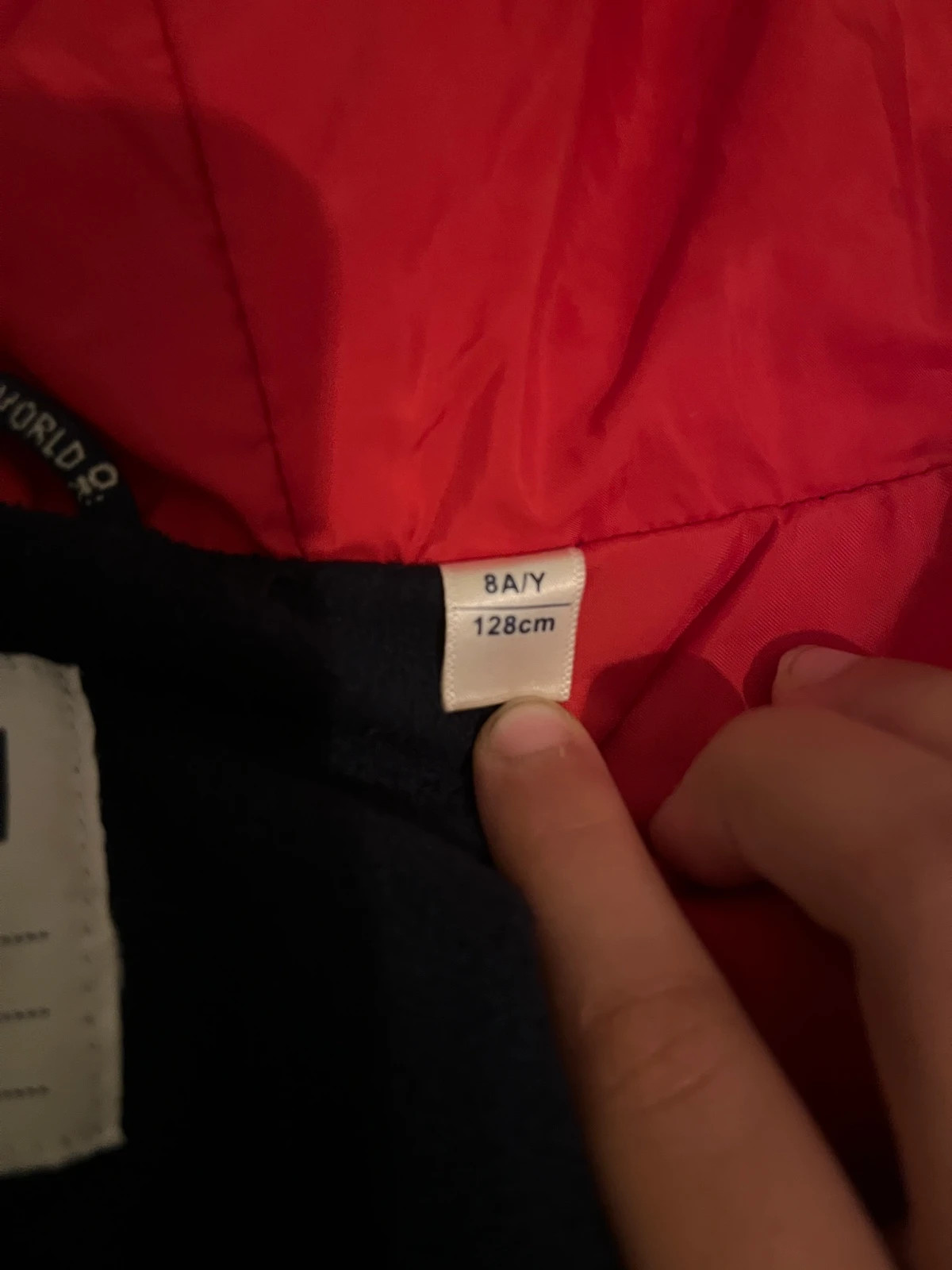 veste imperméable – Okaïdi – taille 8 ans / 128 cm 5