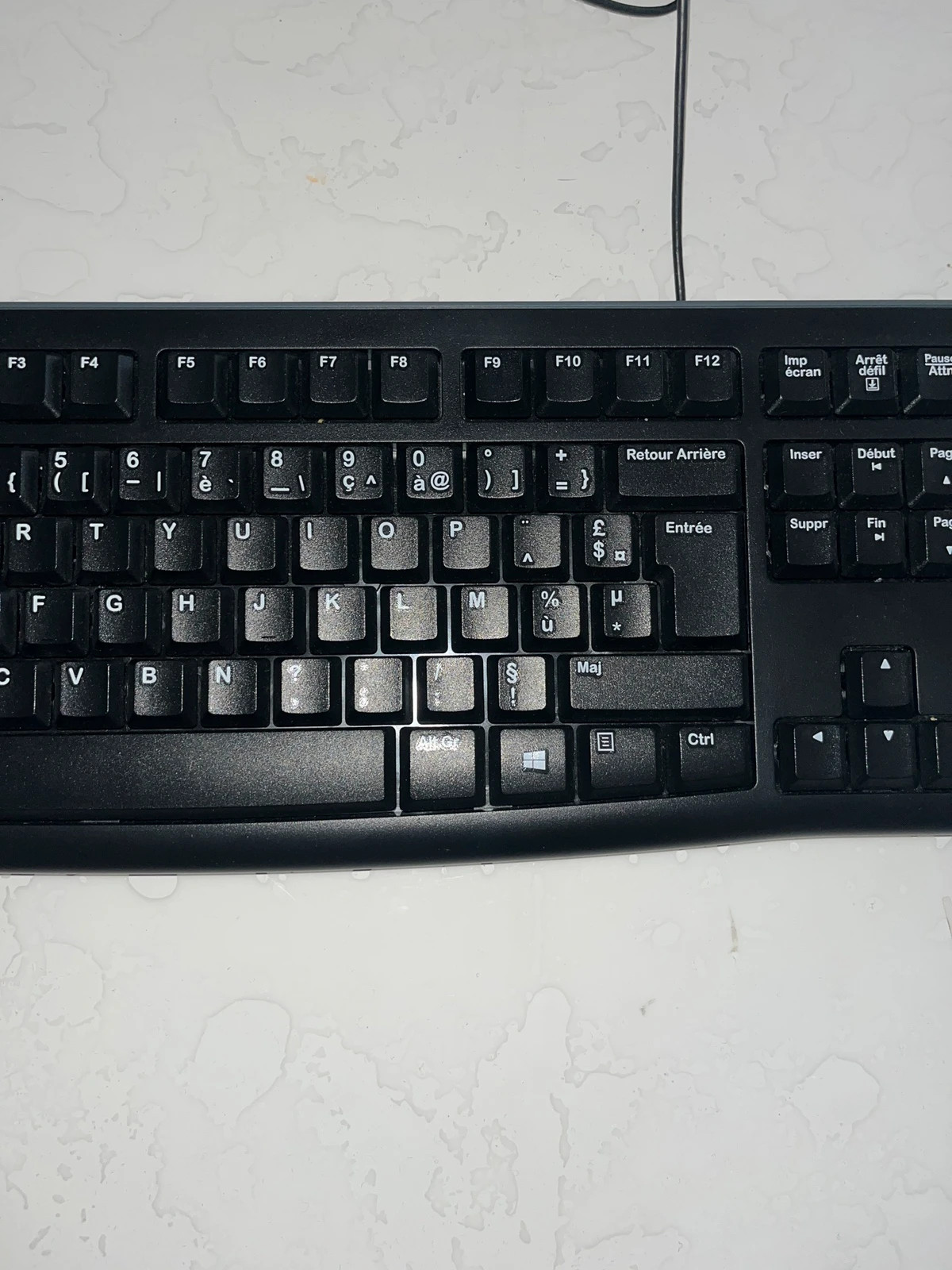 Clavier Souris Logitech – Logitech 4