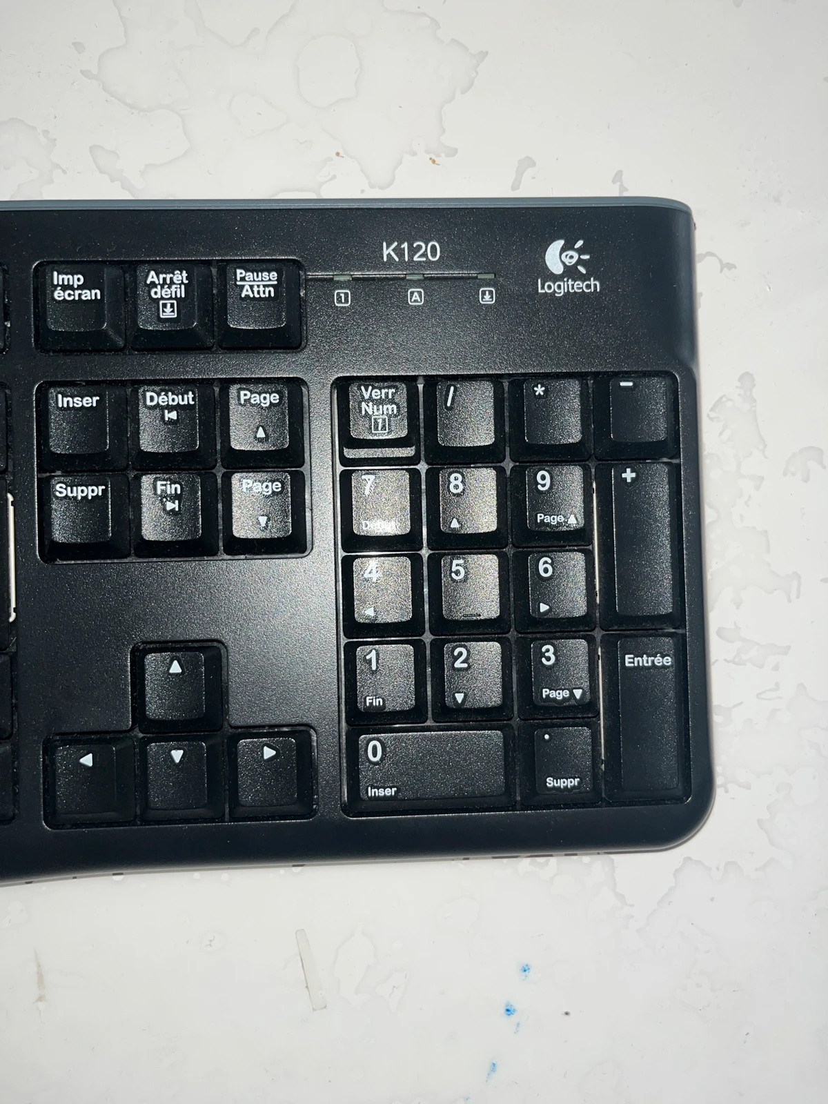 Clavier Souris Logitech – Logitech 5