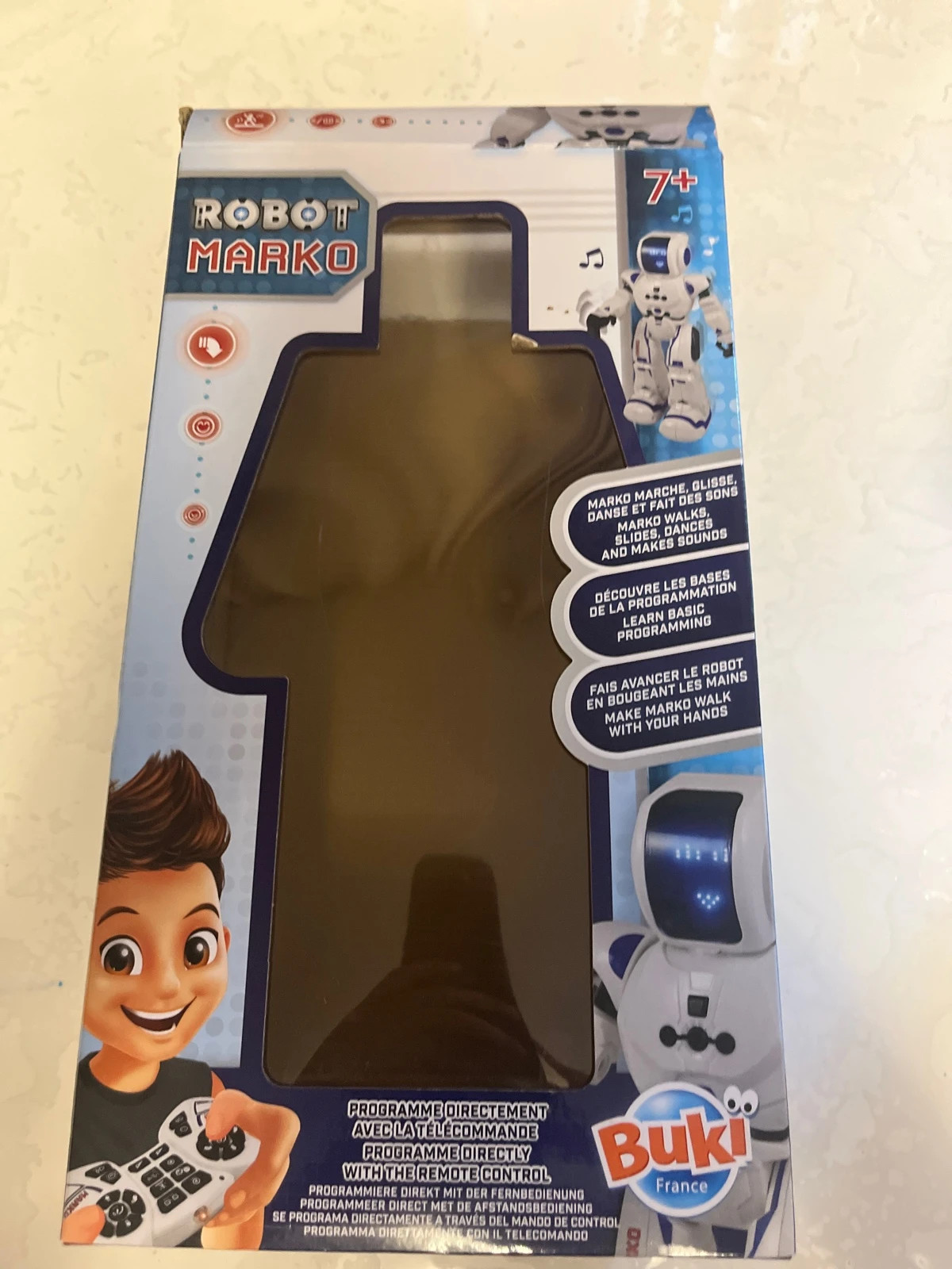 Robot télécommandé marko – Buki – taille Taille unique 4