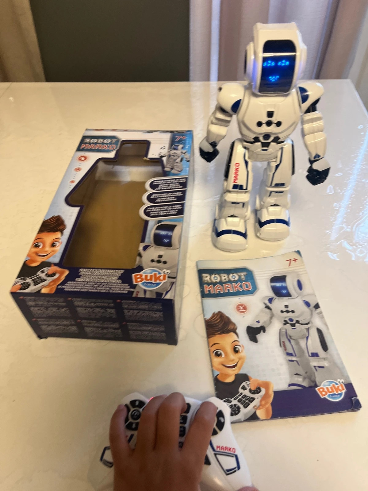 Robot télécommandé marko – Buki – taille Taille unique 2