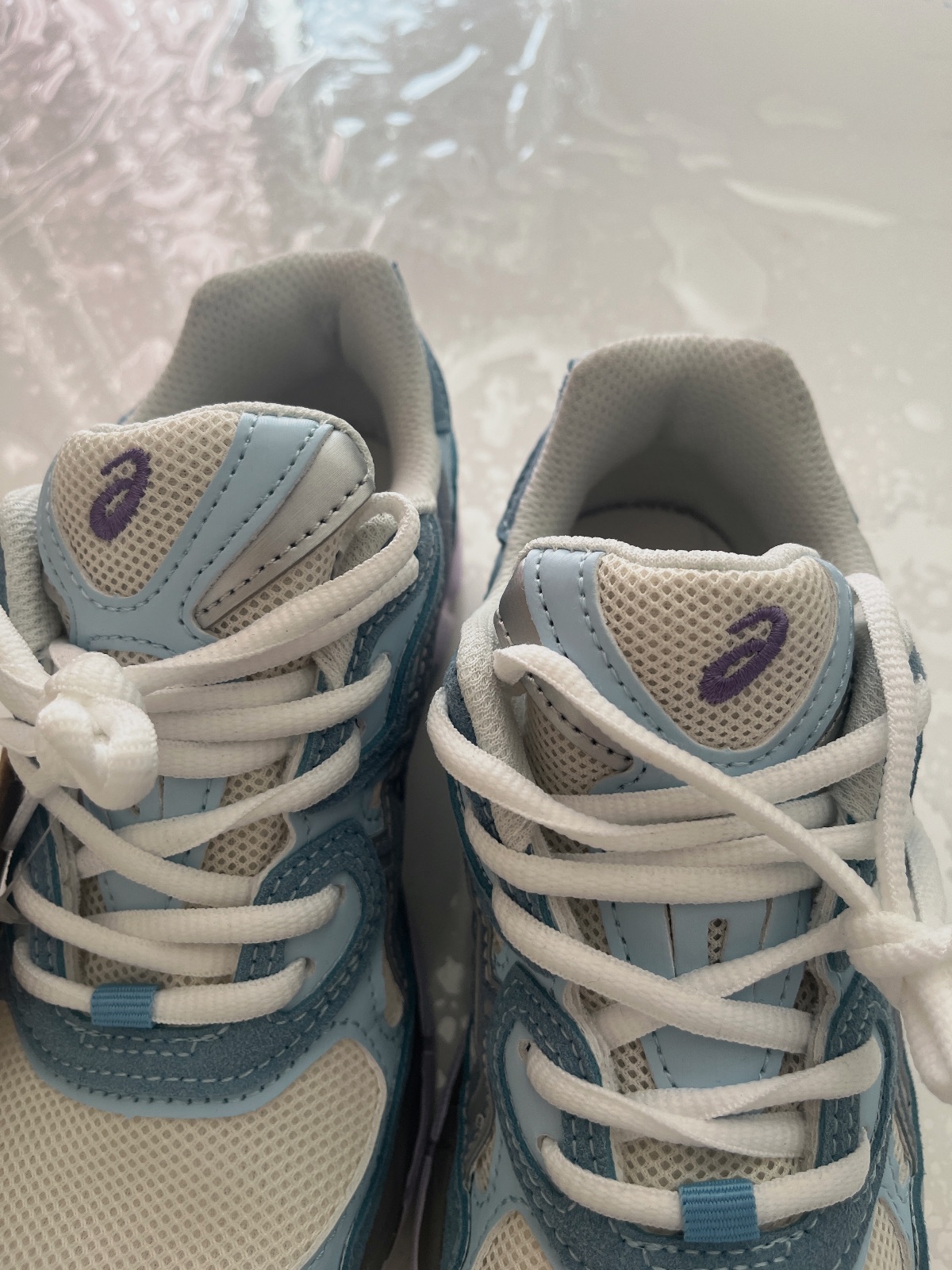Baskets Asics bleues et blanches – Asics – taille EU 37 8