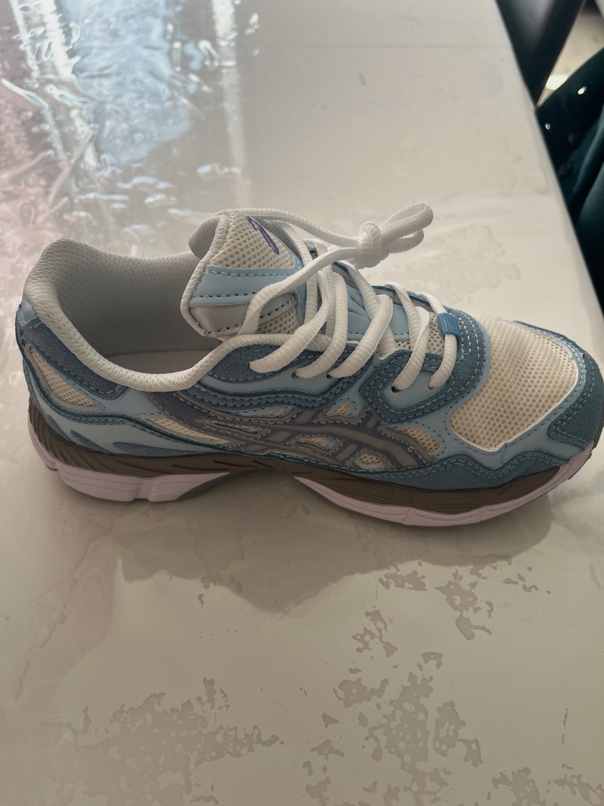 Baskets Asics bleues et blanches – Asics – taille EU 37 7