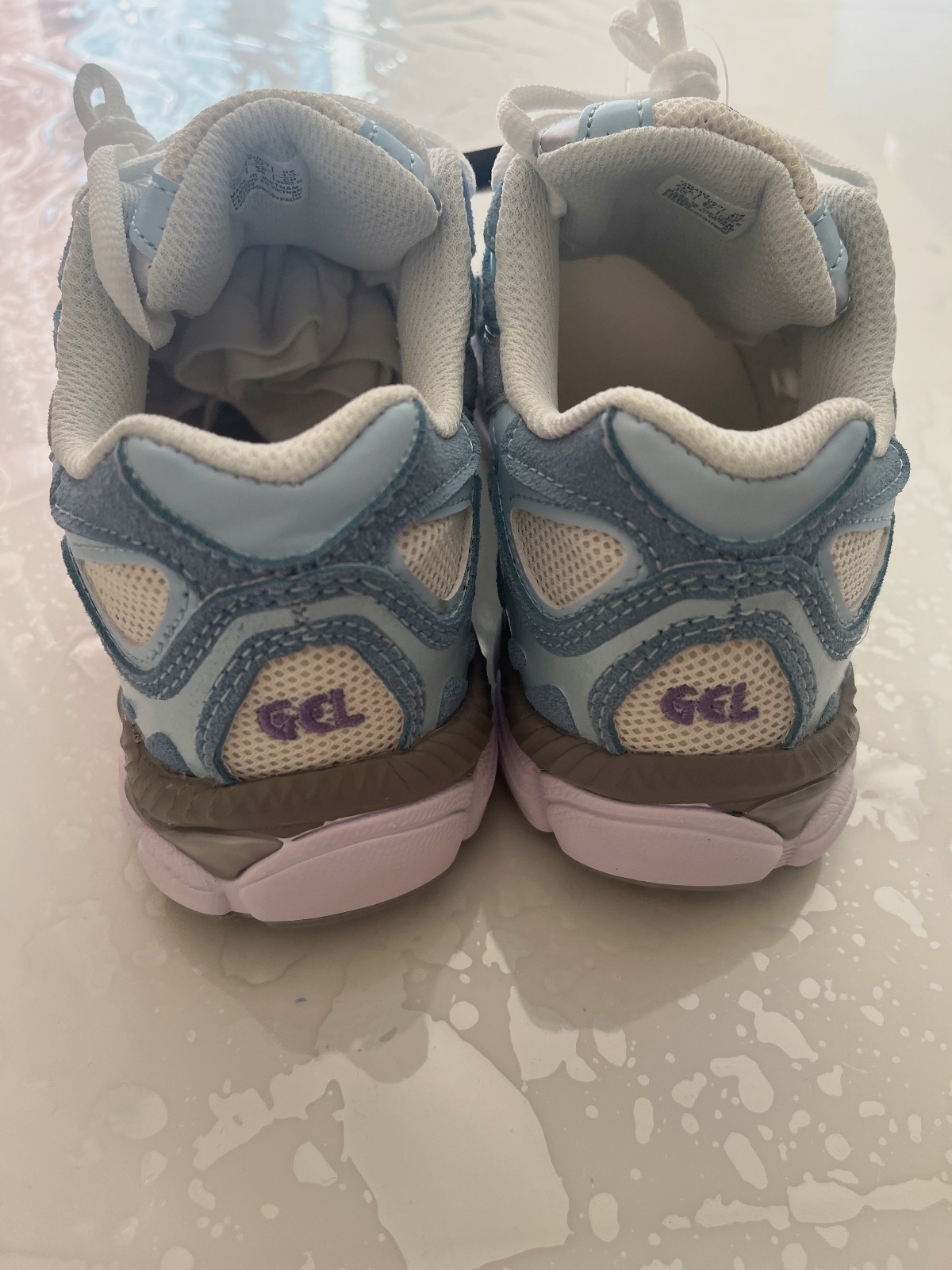 Baskets Asics bleues et blanches – Asics – taille EU 37 9