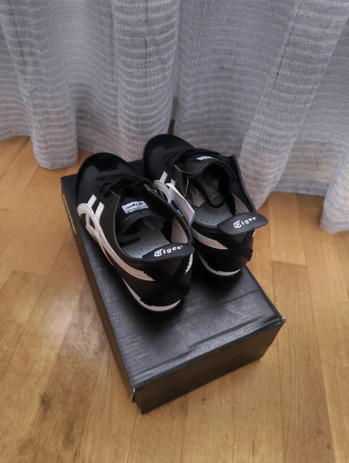 Zapatillas Onitsuka Tiger Mexico 66 negras – Onitsuka Tiger – taille EU 38 4